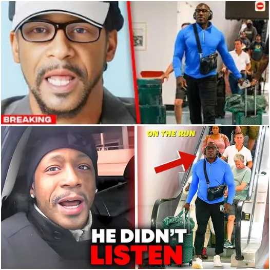 Katt Williams Vs Shannon Sharpe: Shocking Encounter After Sharpe 'Runs Away' Interview