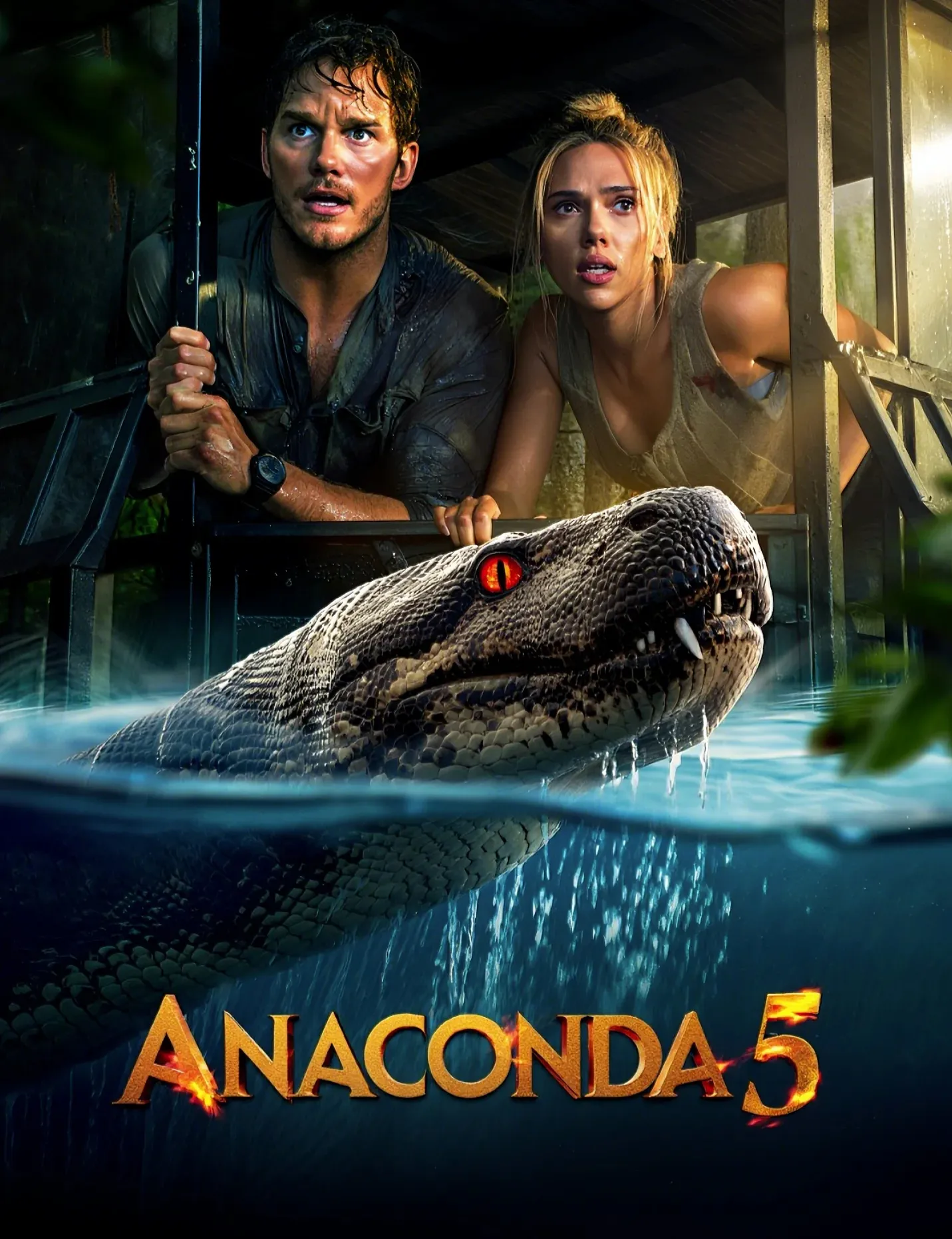 Anaconda 5: Jungle Predator (2025)