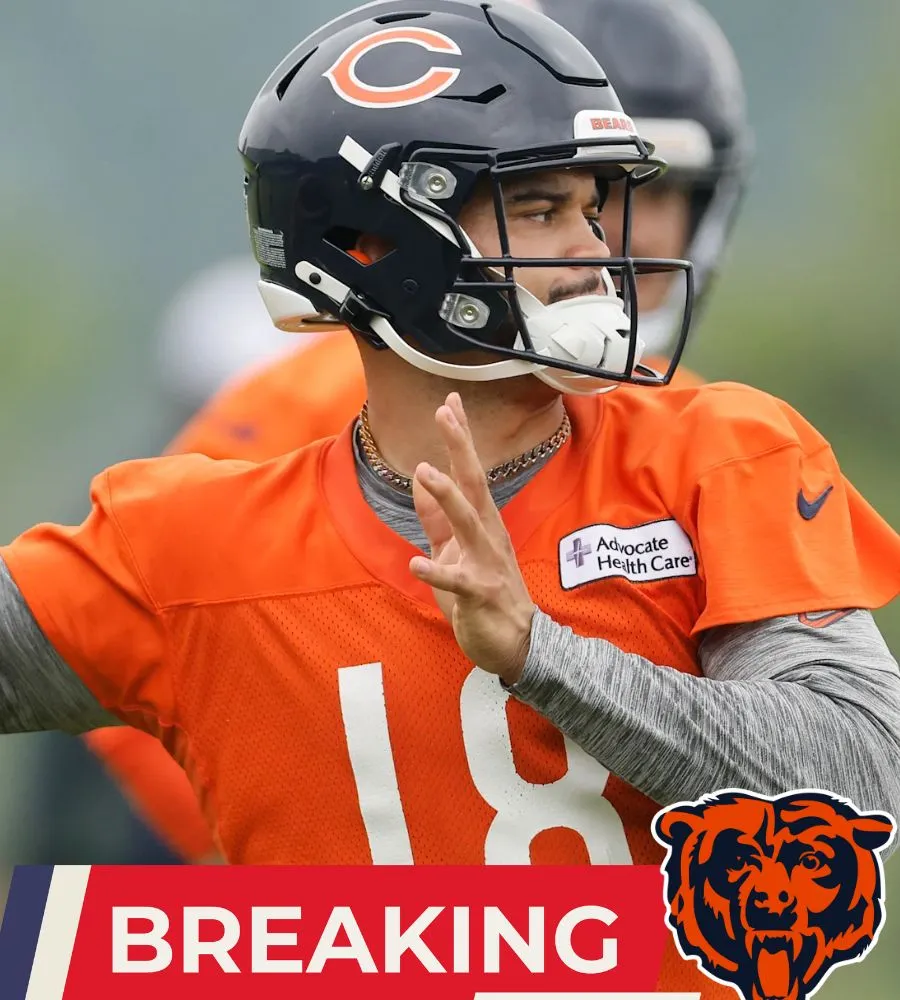 Notable Bears fan has big prediction for Caleb Williams in 2025