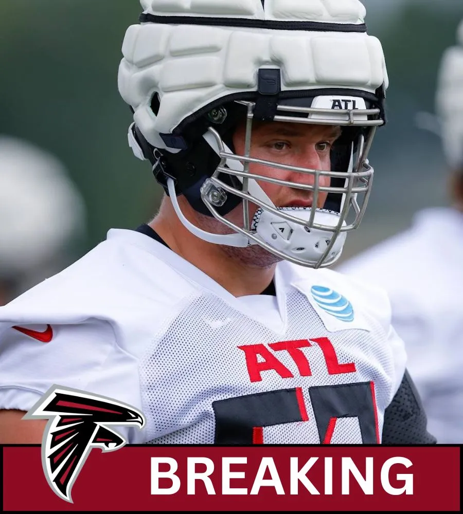 Falcons’ Lindstrom Ranked NFL’s Best Guard