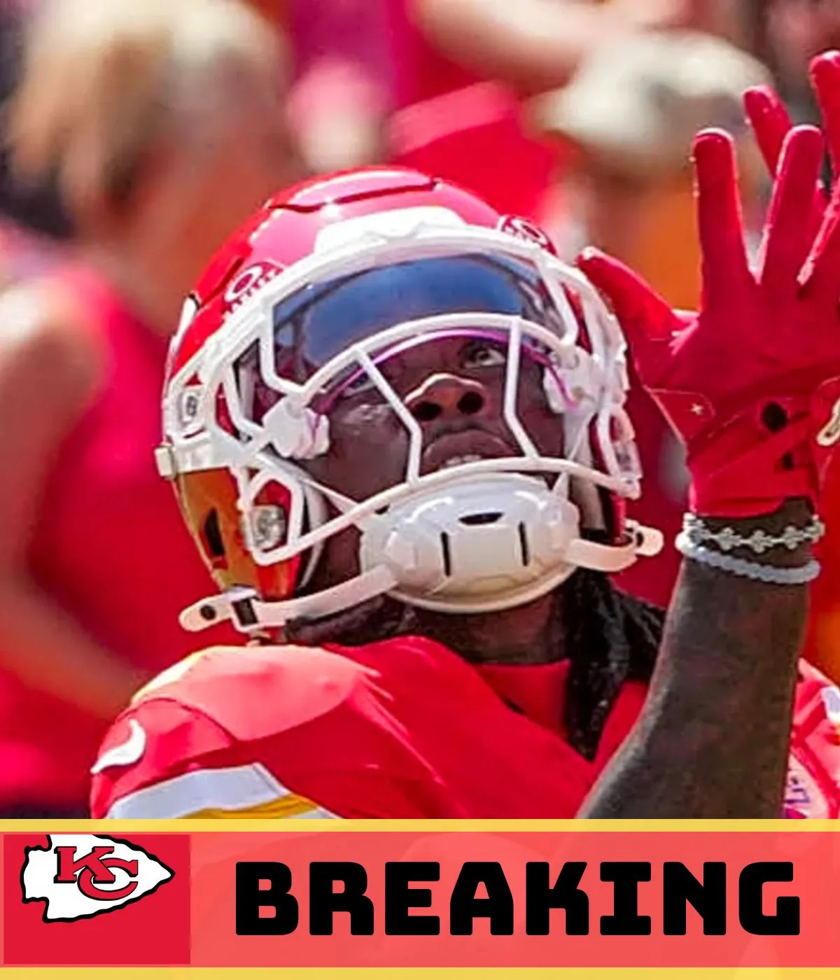 Chiefs Getting Reassurance Back in the WR Room This Season