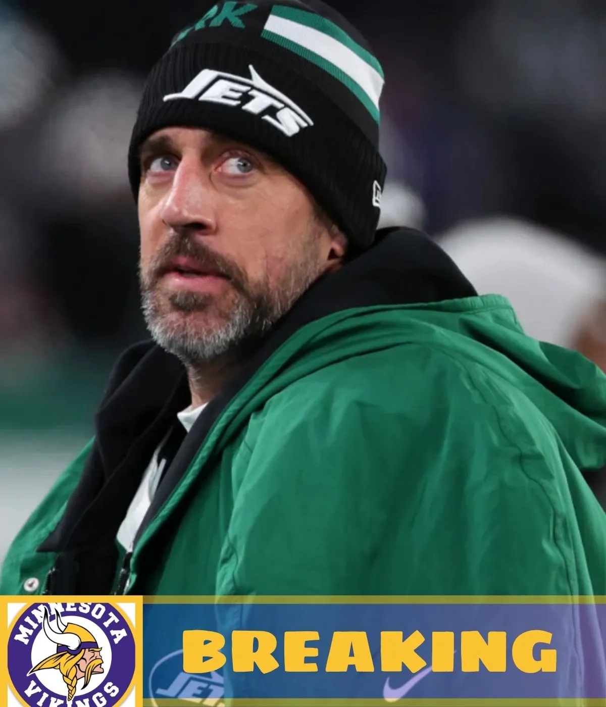 Vikings Coach Reveals J.J. McCarthy Message He Told Aaron Rodgers