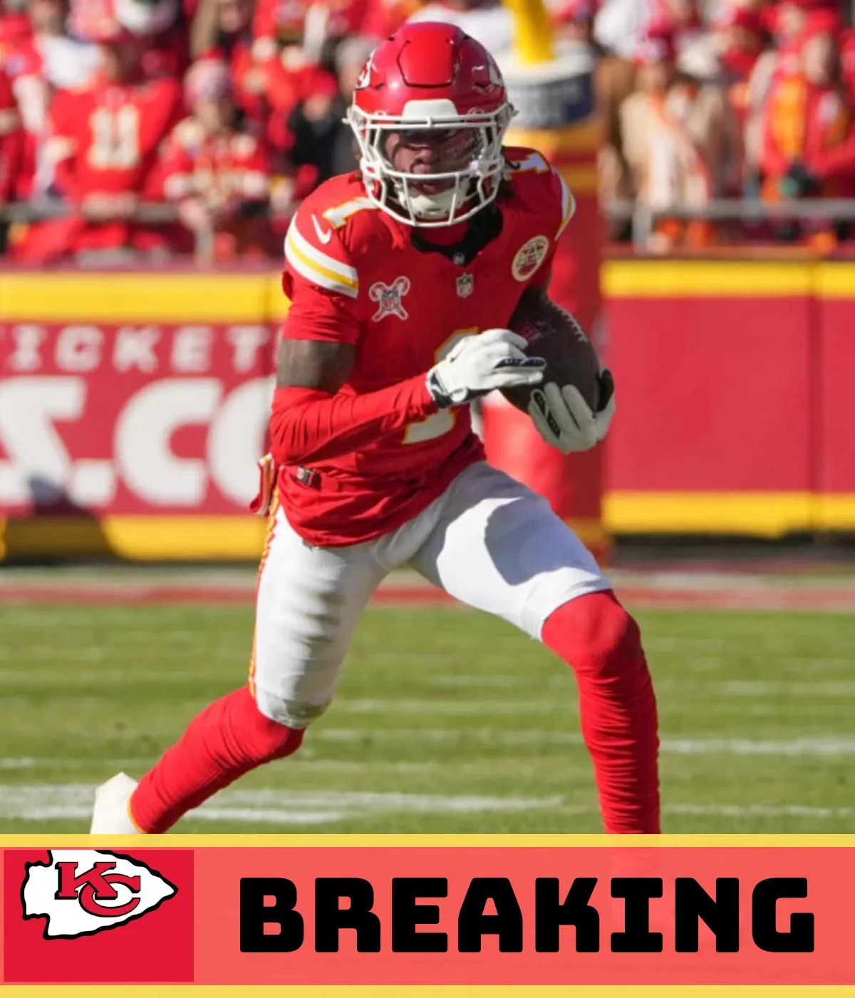 Chiefs' Patrick Mahomes Notices 1 Key Thing About Offensive Weapons
