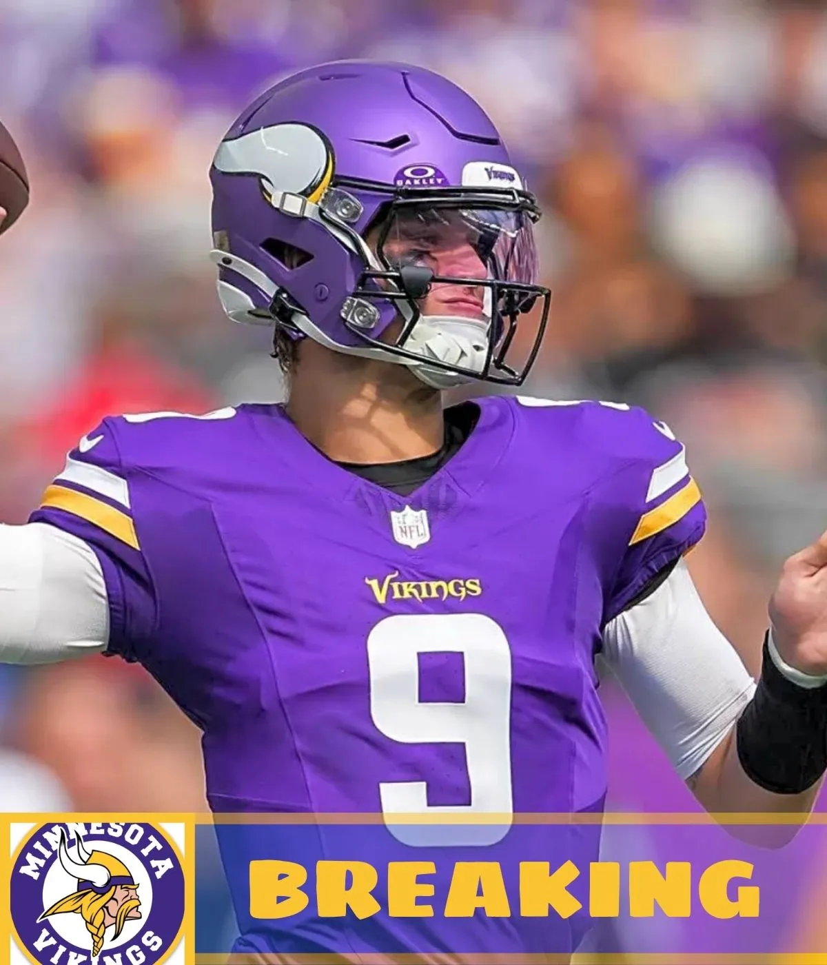 Vikings QB JJ McCarthy reveals biggest goal for debut season