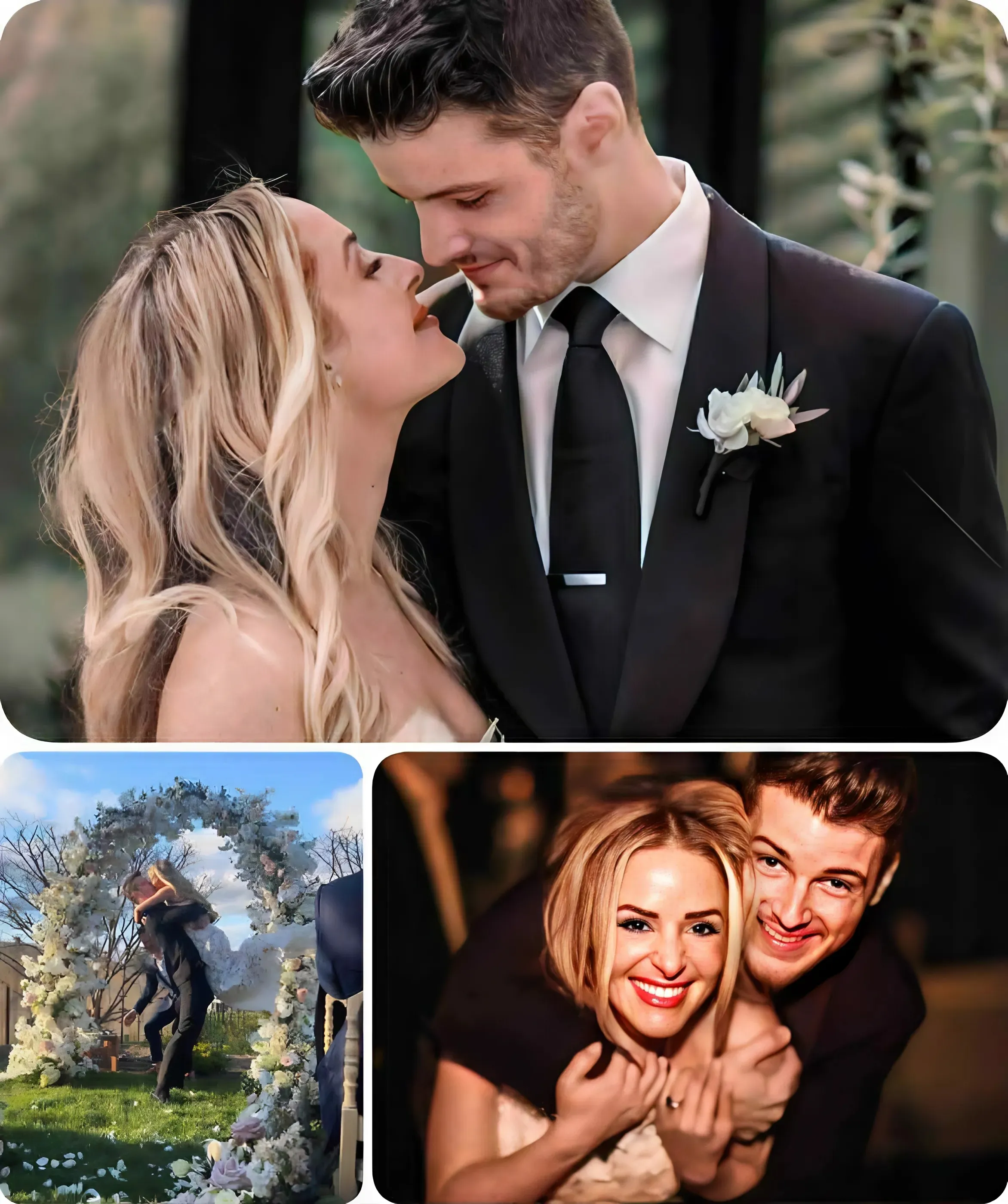 Unbelievable Twist at Y&R’s Michael Mealor’s Wedding—You Won’t Believe Who Caught the Bouquet!