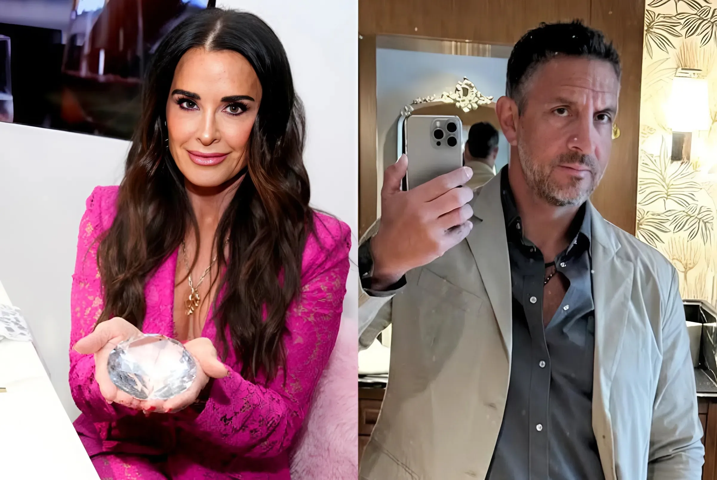 REPORT: Kyle Richards Wants Ex Mauricio Umansky to Grow Up, Feels His PDA-Filled Romances Are “Pathetic” and Hates Their Daughters Have to Witness His Behavior