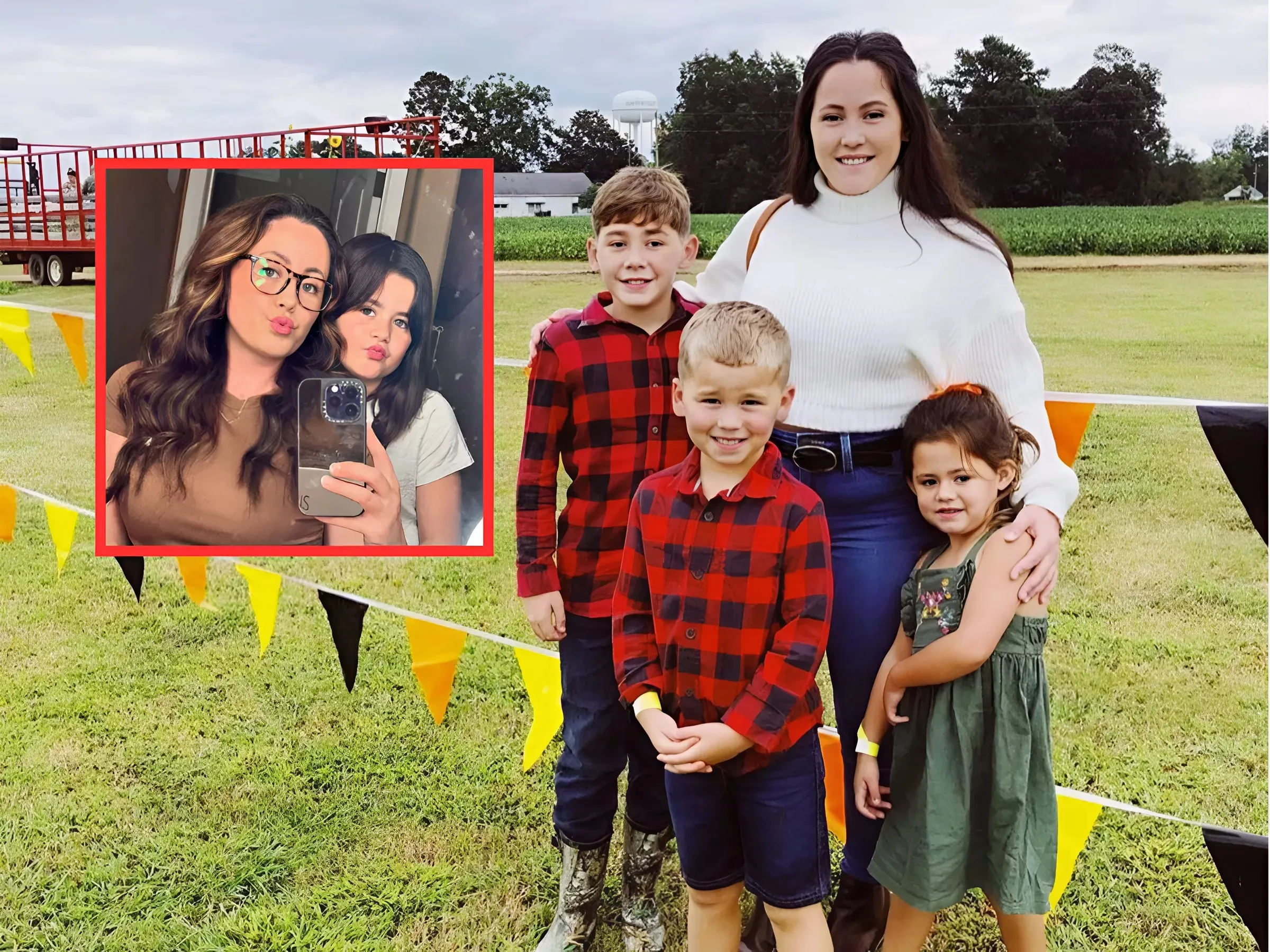 Teen Mom's Jenelle Evans Reveals How Her 3 Kids Reacted to Her Divorce