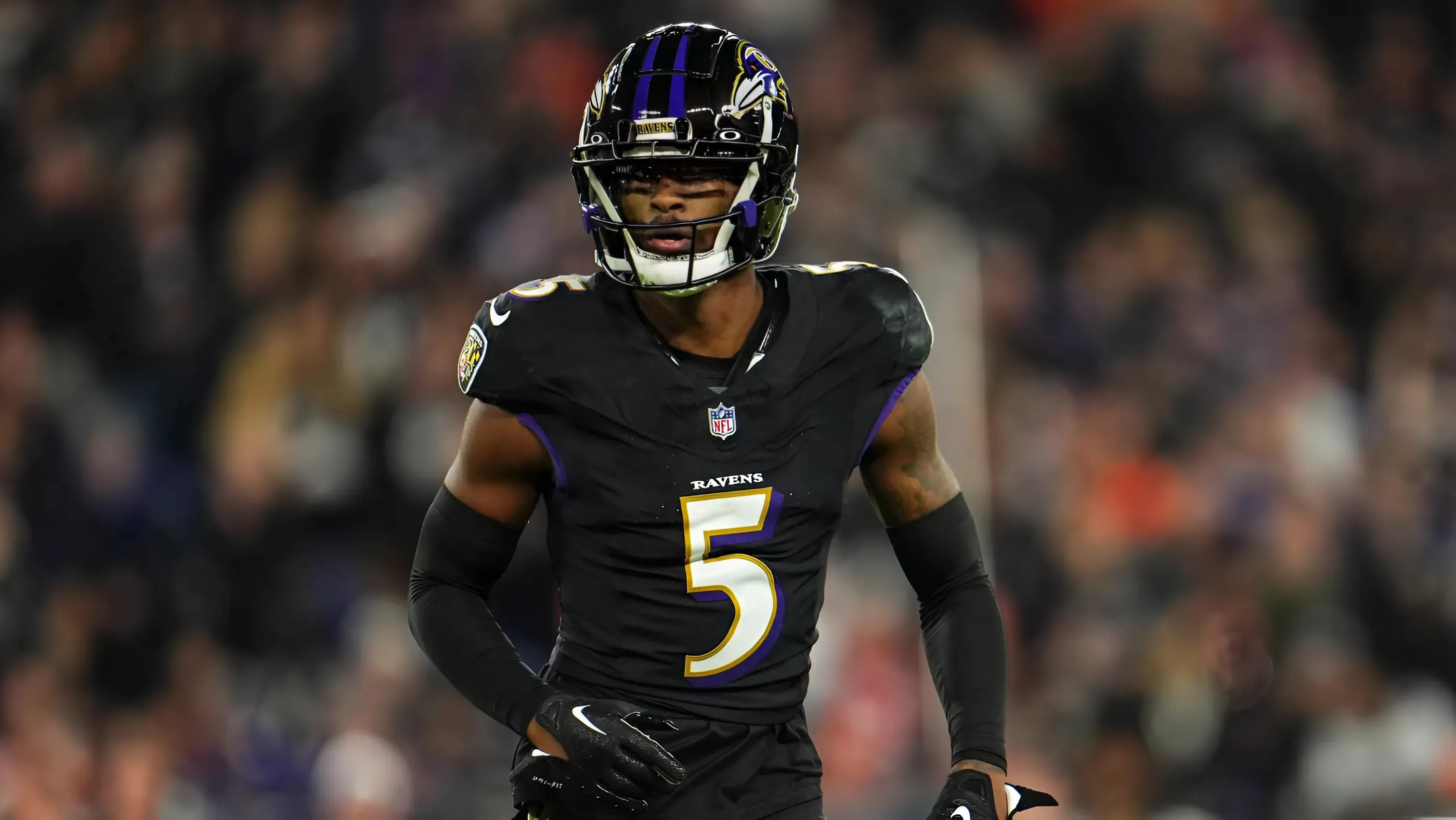 Ravens defense taking calculated risk on overlooked corner