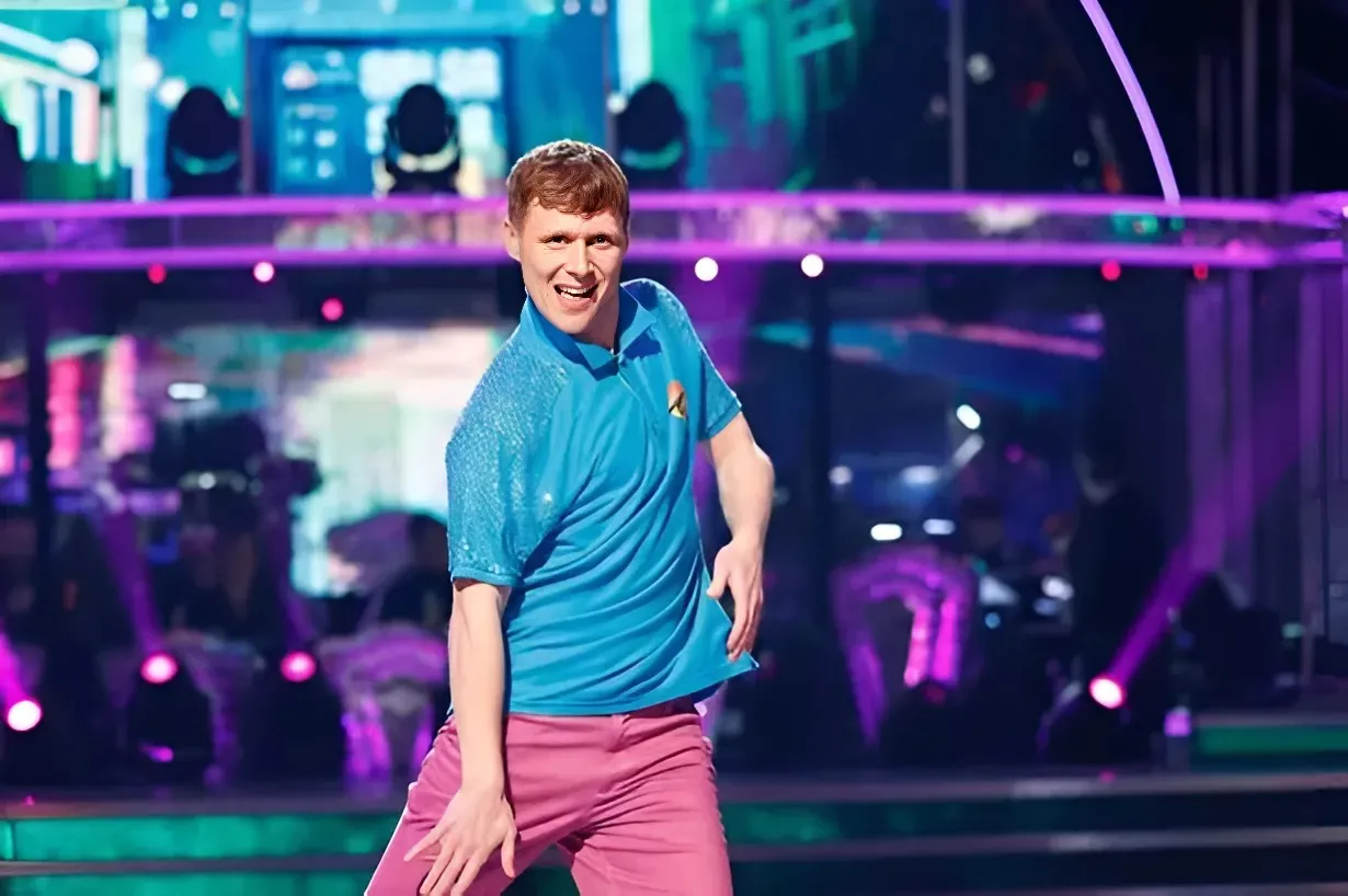 BBC suspends EastEnders' Jamie Borthwick for using disabled slur during Strictly Come Dancing stint