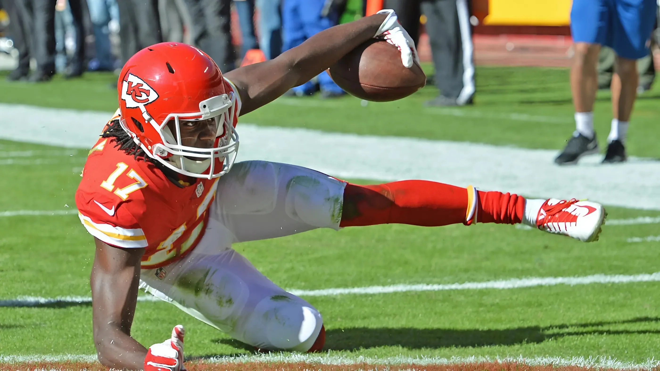 Former Chiefs WR walks away after 10-year dream comes true