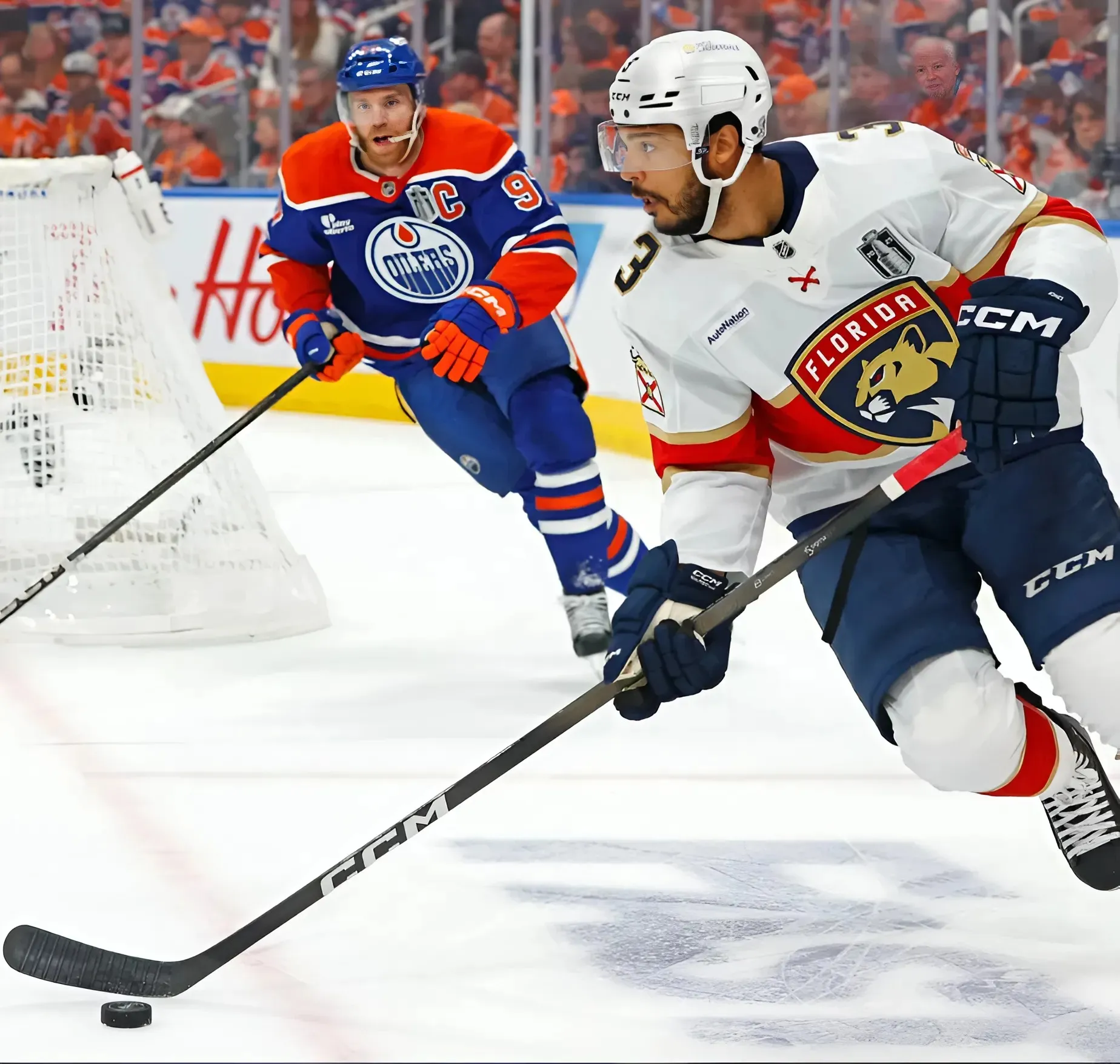 Former Blackhawks Were All Over Stanley Cup Final Game 2