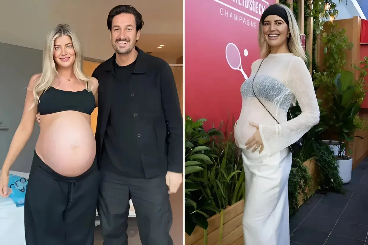 Reality star gives birth to her first child six years after TV stint as she reveals baby’s gender