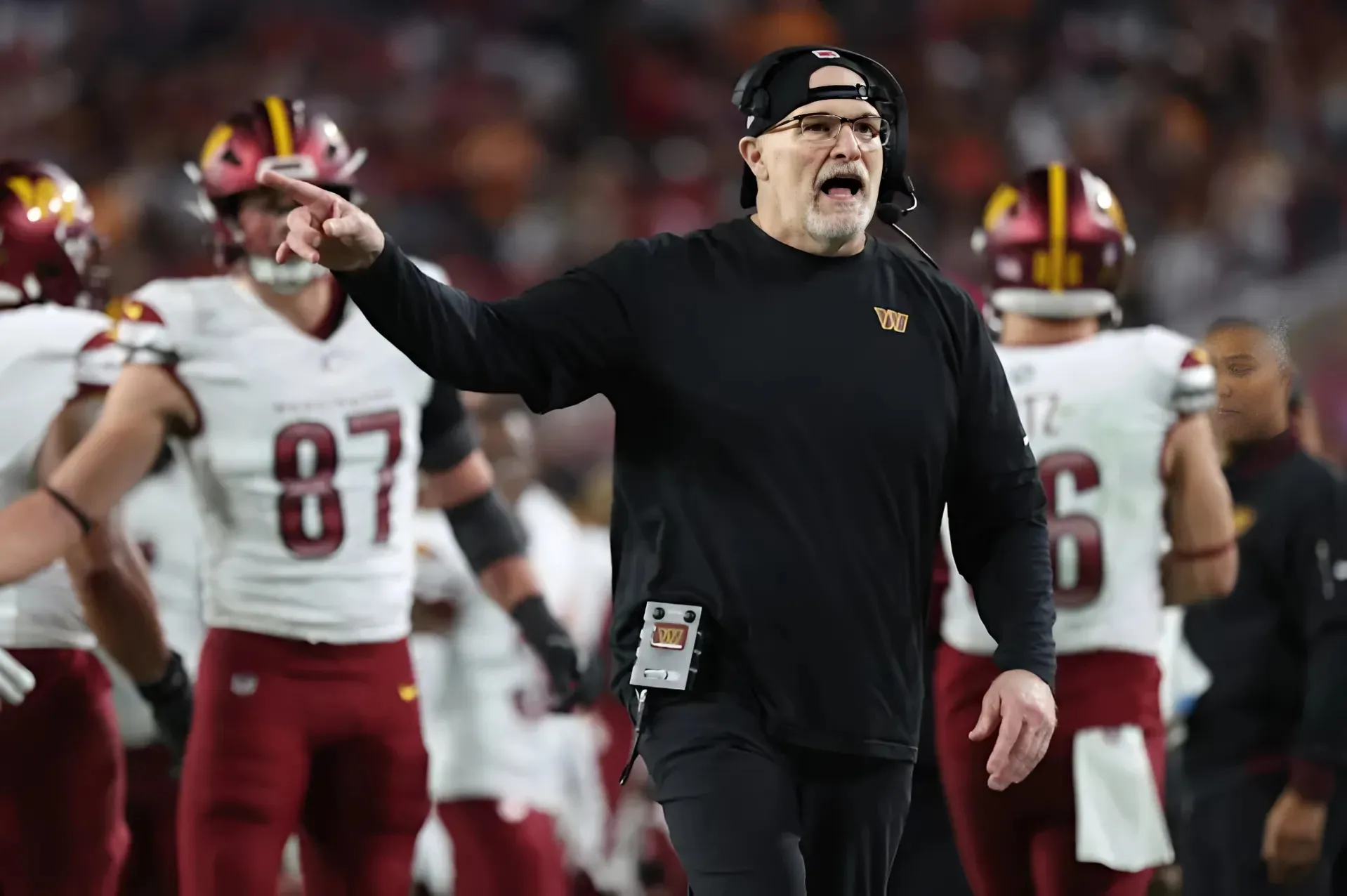 Dan Quinn Sends Message To Veteran-Laden Commanders Roster