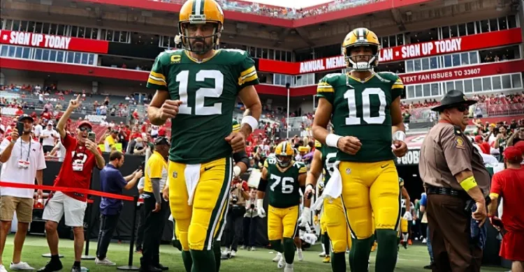 Packers QB Jordan Love Discusses Playing Against Aaron Rodgers In 2025