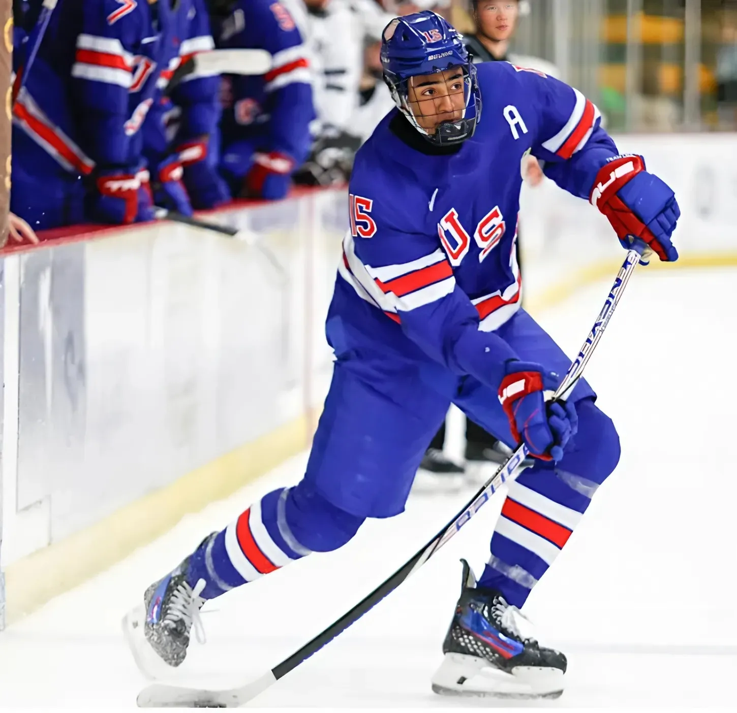 Red Wings could turn heads by grabbing this 234-pound monster in Round 2