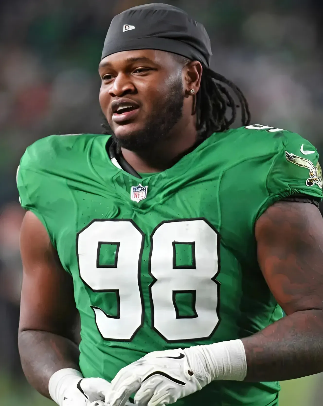Eagles’ Jalen Carter opens up about burning desire to join NFL’s elite