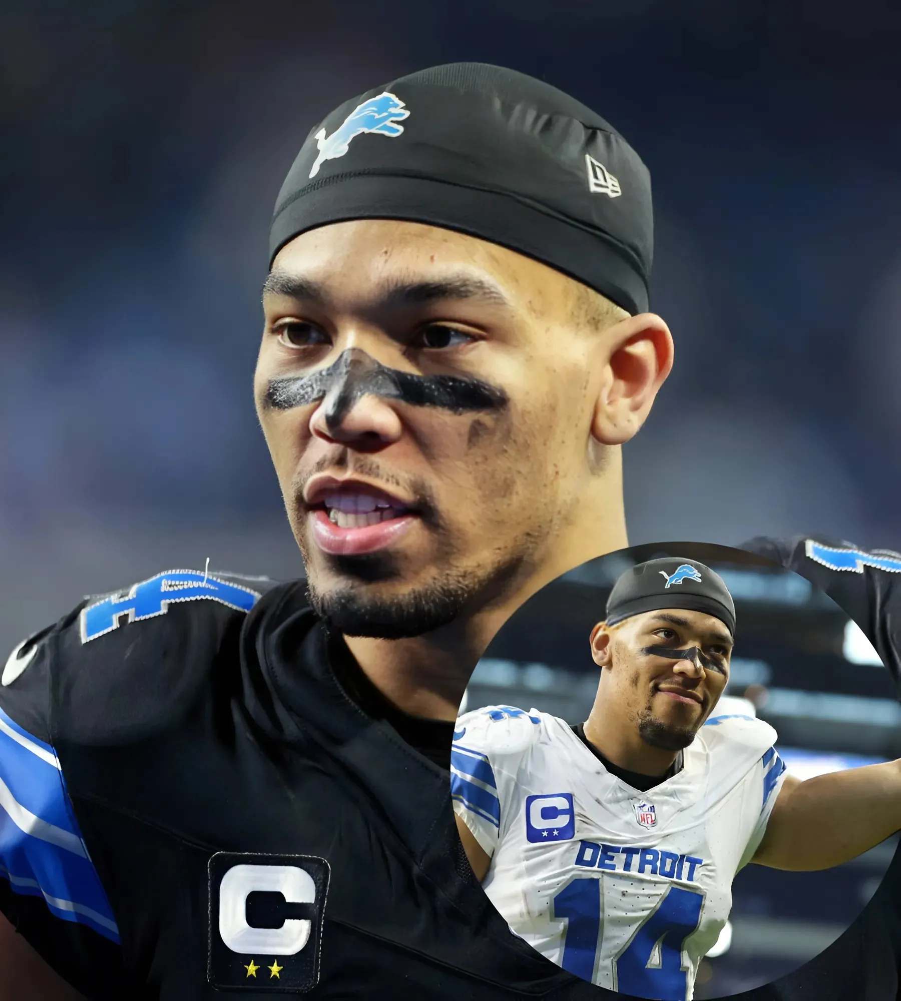 Amon-Ra St. Brown Says He’s ‘Excited’ For 1 Lions Player