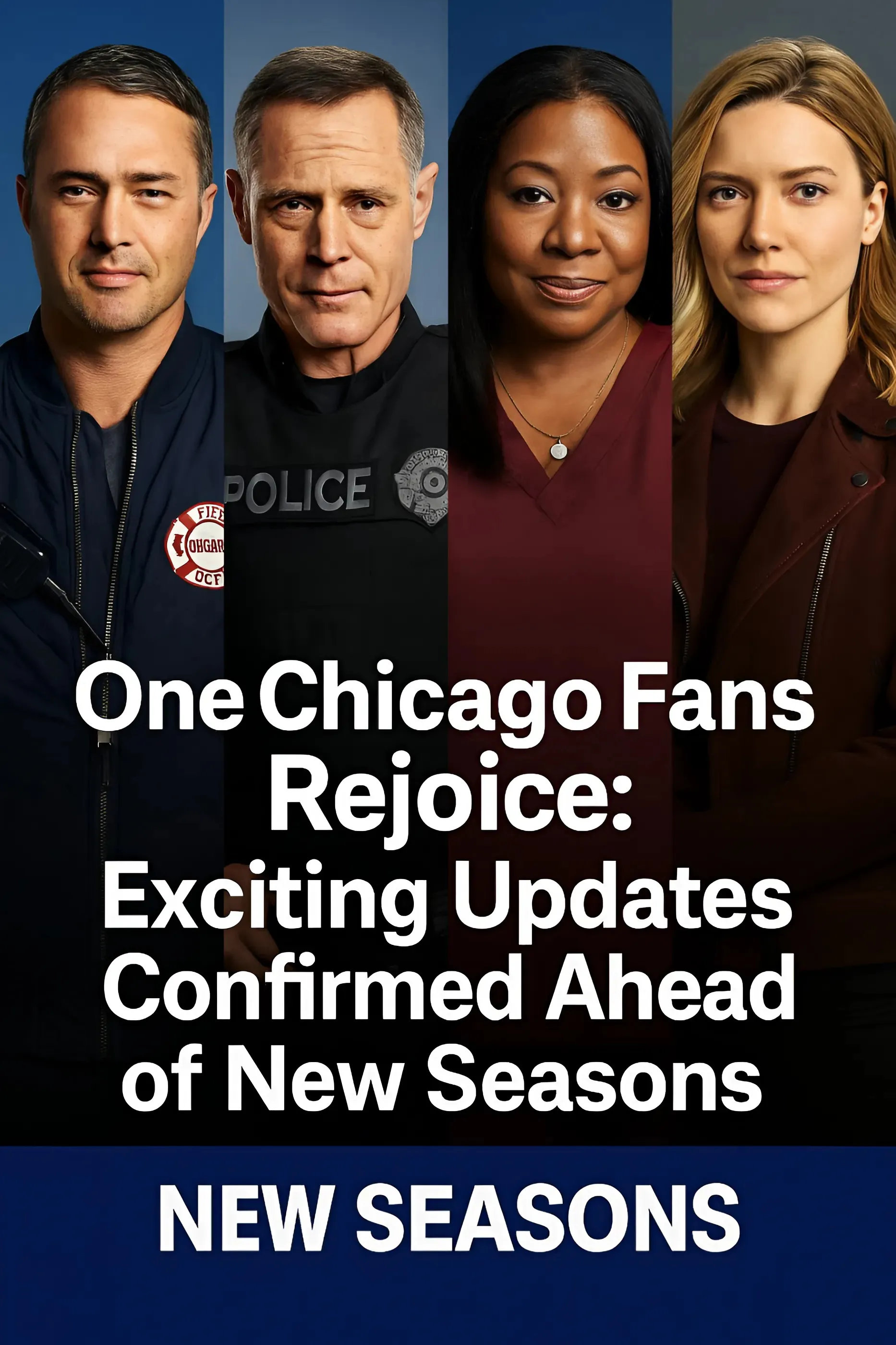 One Chicago Returns Bigger Than Ever: Cast, Crossovers & What’s Coming Next
