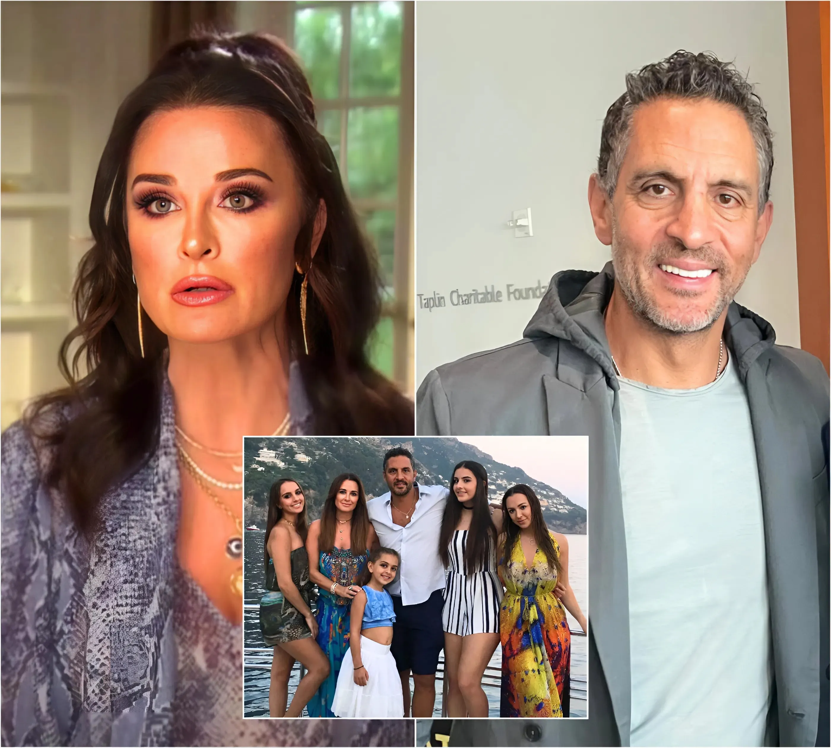 Kyle Richards Wants Ex Mauricio Umansky to Grow Up, Feels His PDA-Filled Romances Are “Pathetic” and Hates Their Daughters Have to Witness His Behavior