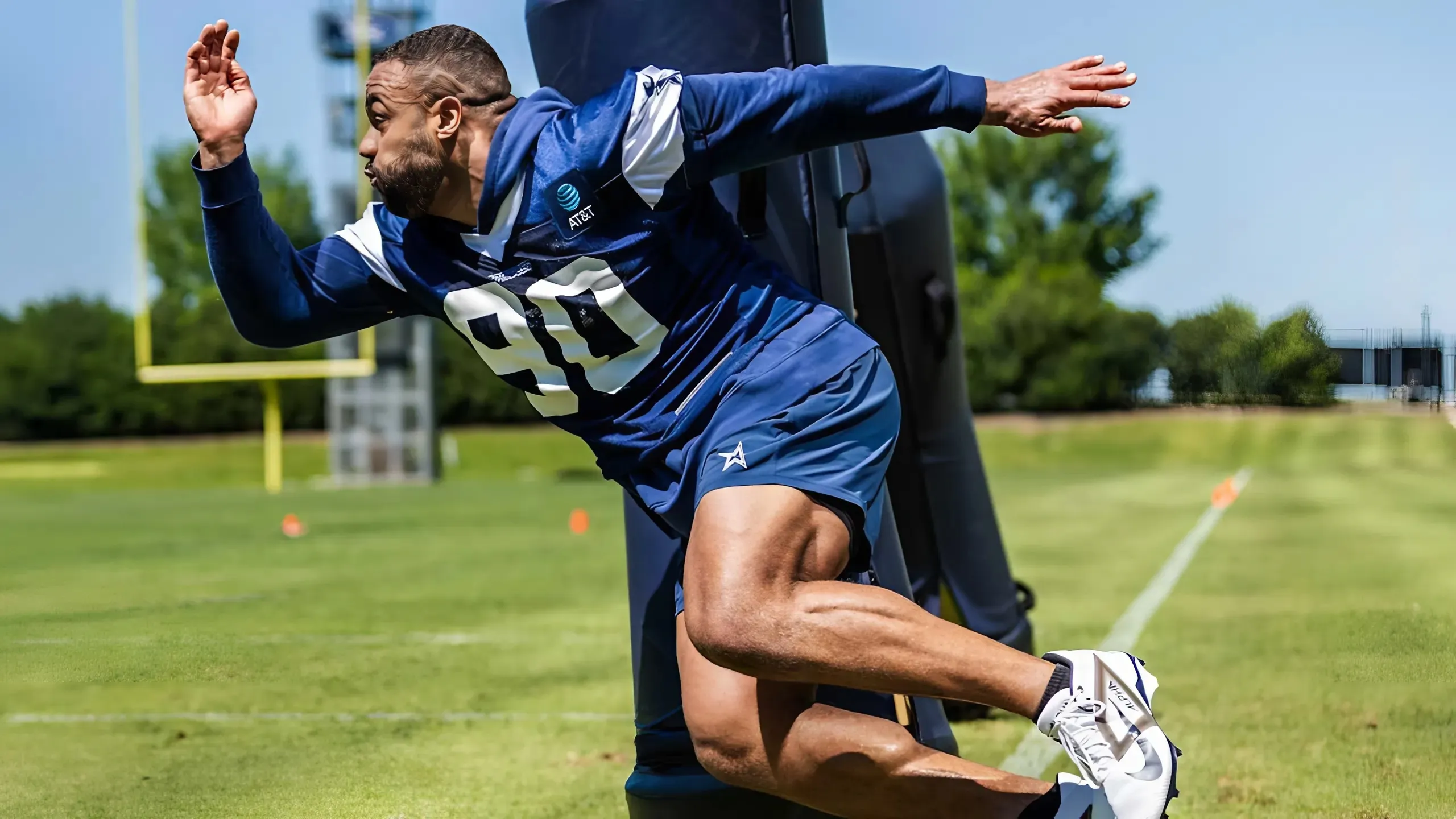 Cowboys Solomon Thomas Hosts Hometown Kids Camp