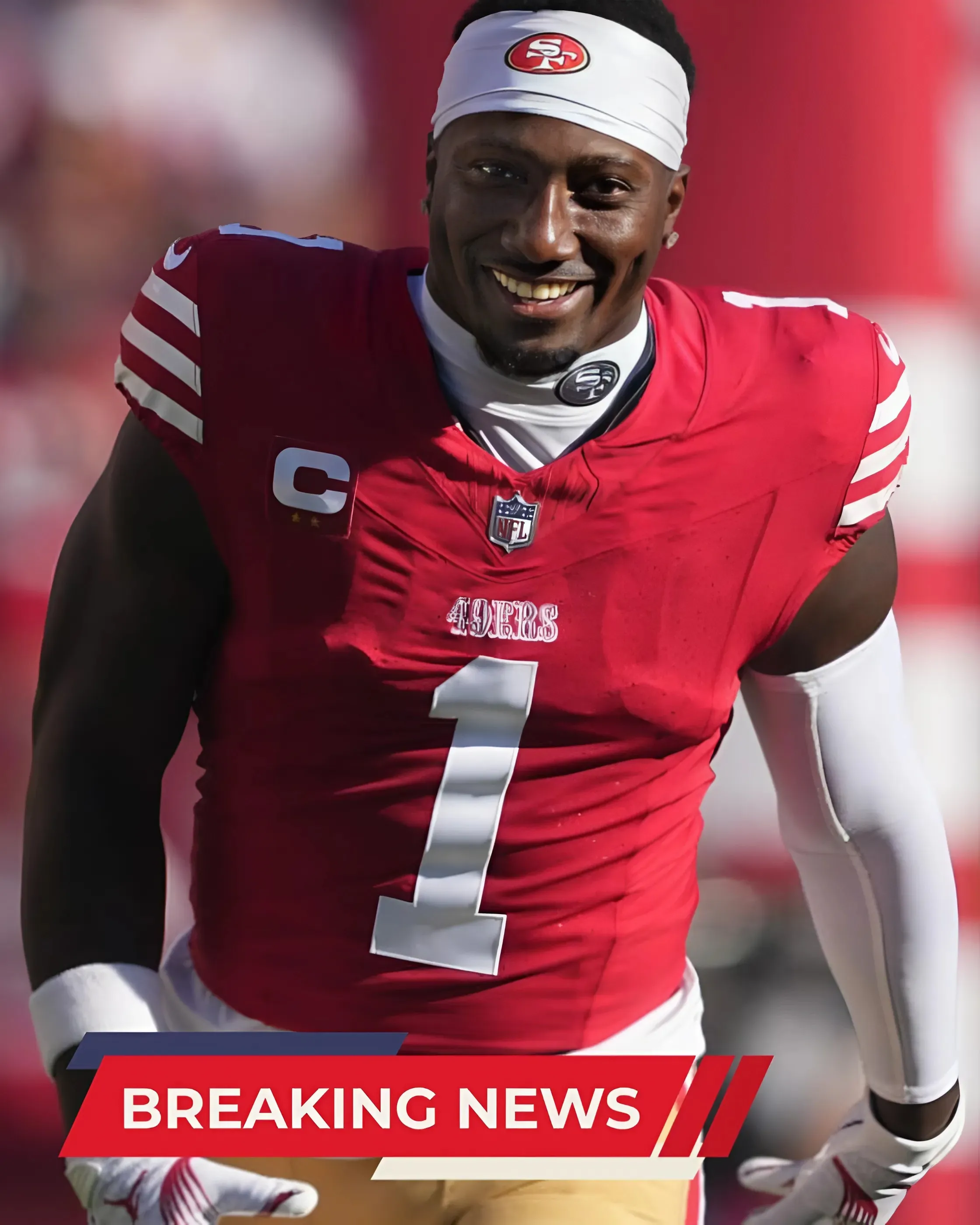 Deebo Samuel Shockingly Named Niners' Biggest Offseason Loss