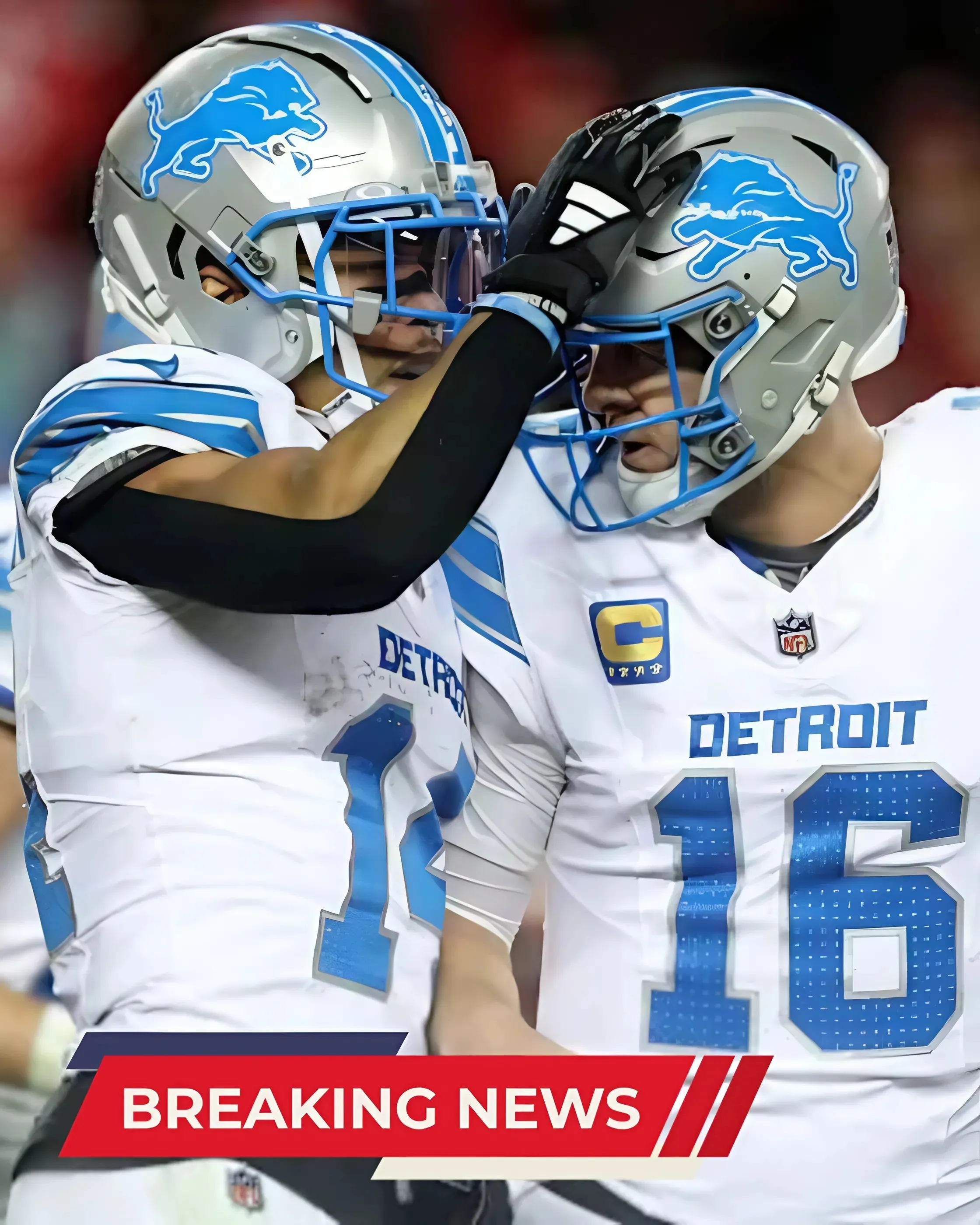 Lions duo of Jared Goff and Amon-Ra St. Brown rated criminally low ahead of season