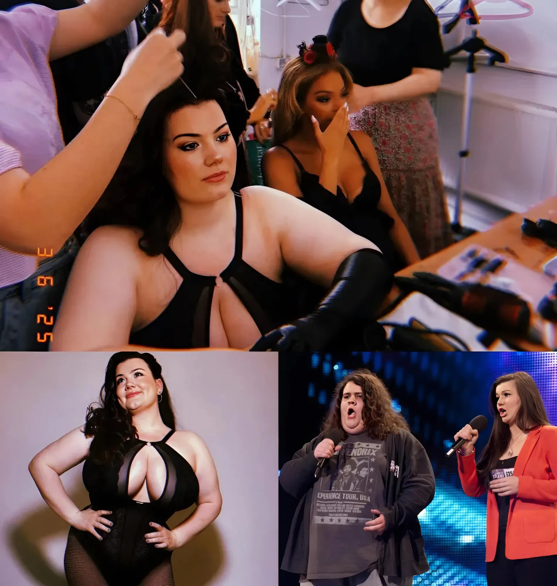 BLAST FROM THE PAST BGT star looks VERY different in racy new role 13 years after finding fame on show and splitting from partner