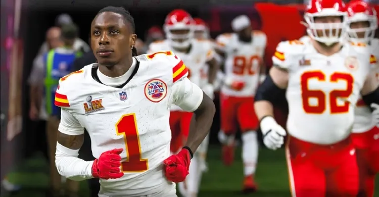 Xavier Worthy could take over as Chiefs’ punt returner