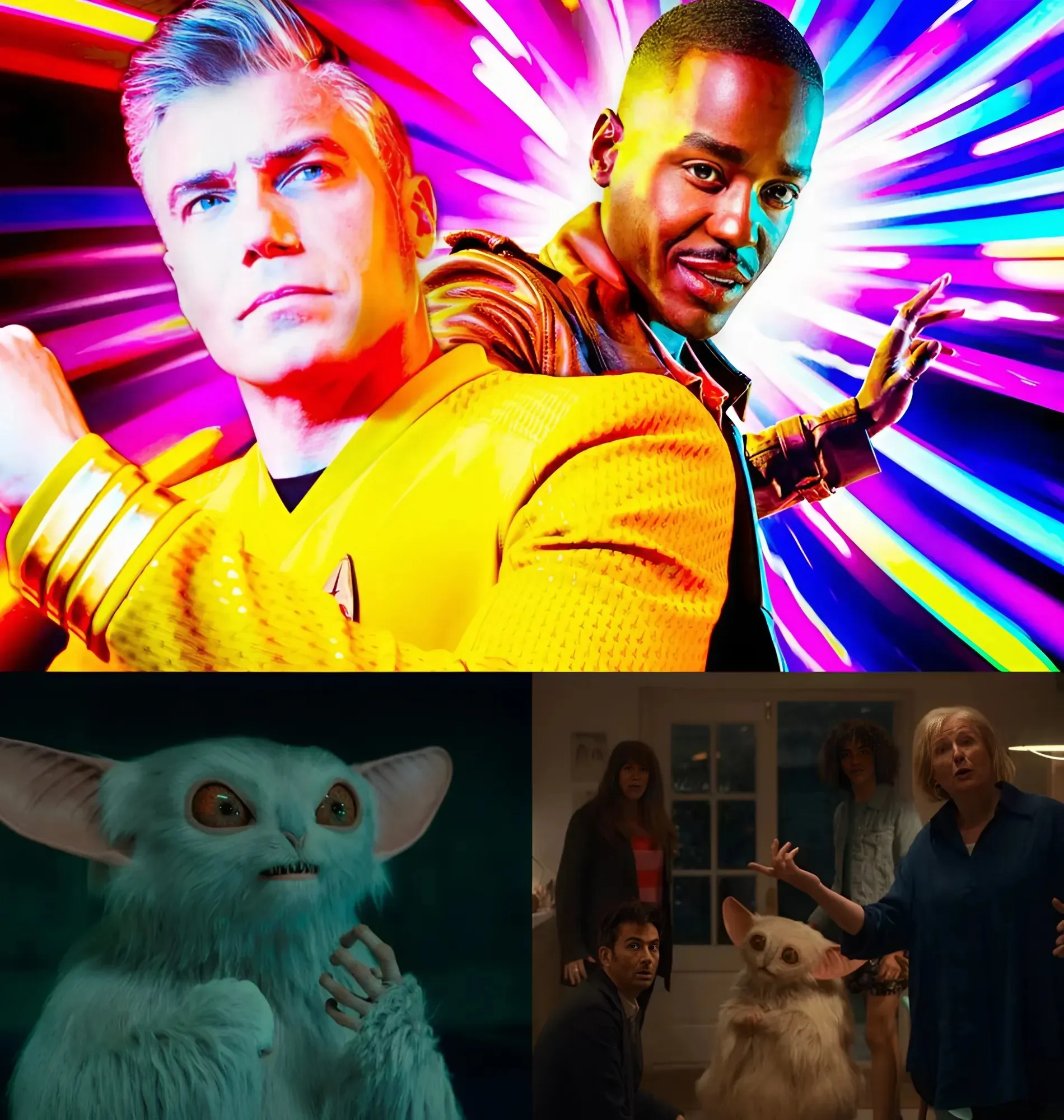 You May Have Missed Star Trek's Most Unhinged Doctor Who Easter Egg But I Didn't