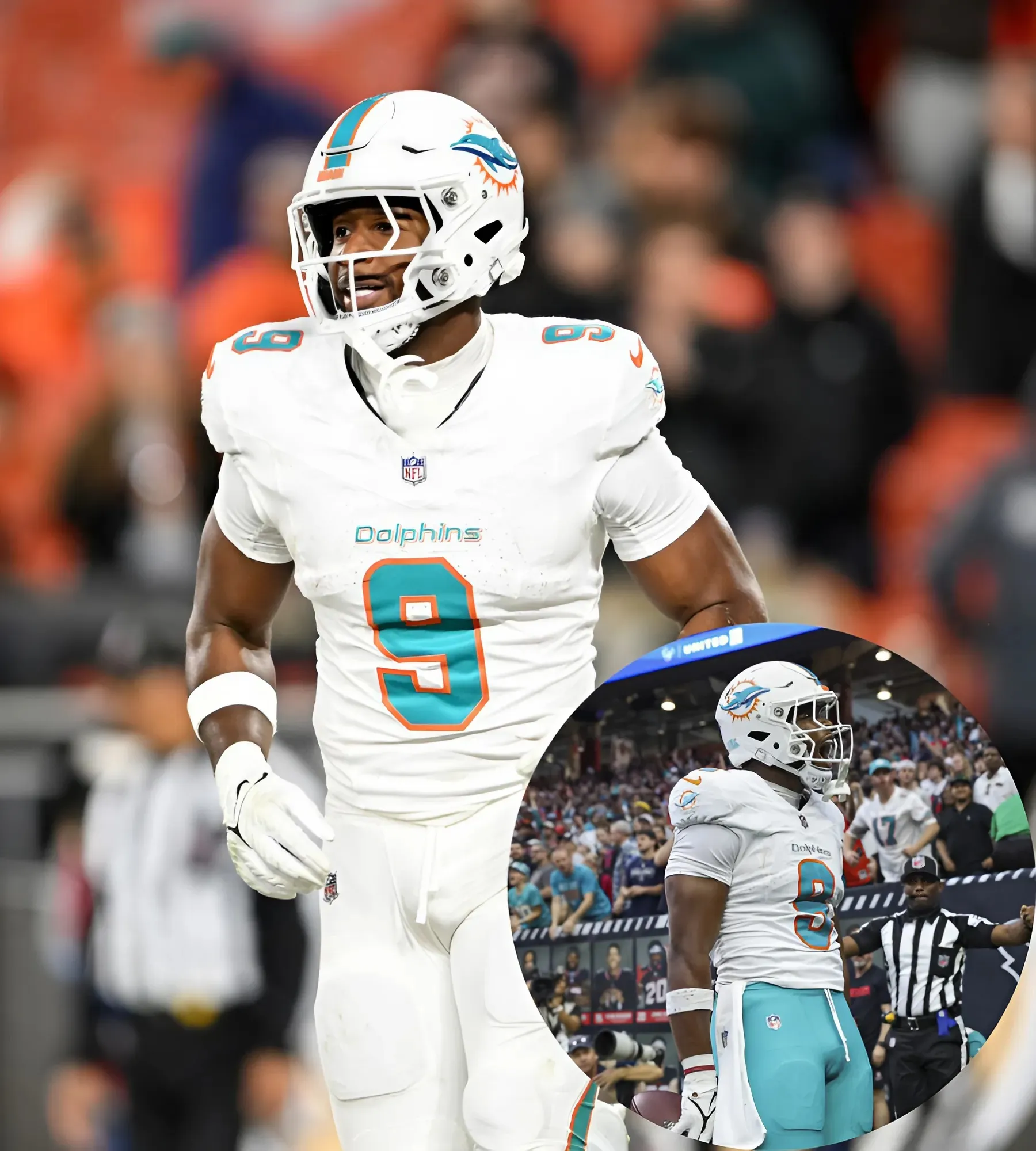 Trade Idea Sends Dolphins' Jonnu Smith to Steelers