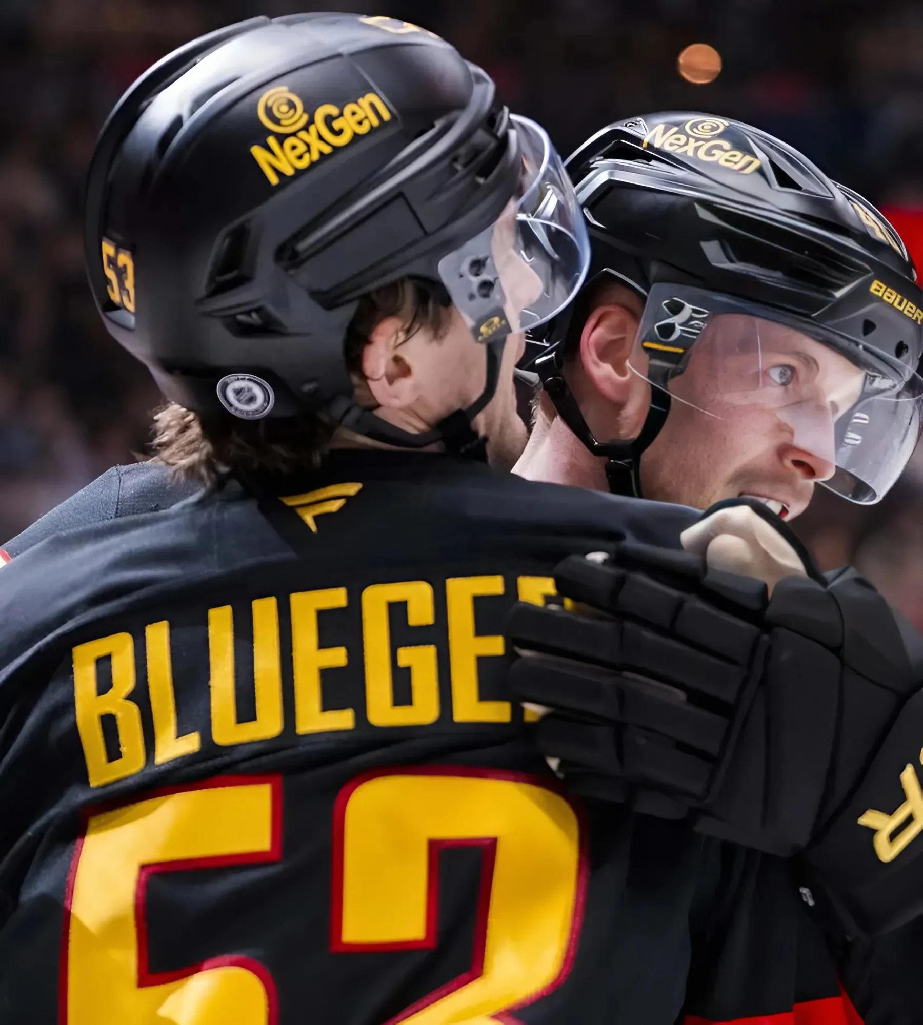 Teddy Blueger’s depth contributions ran dry too often for the Canucks: 2024-25 Year in Review