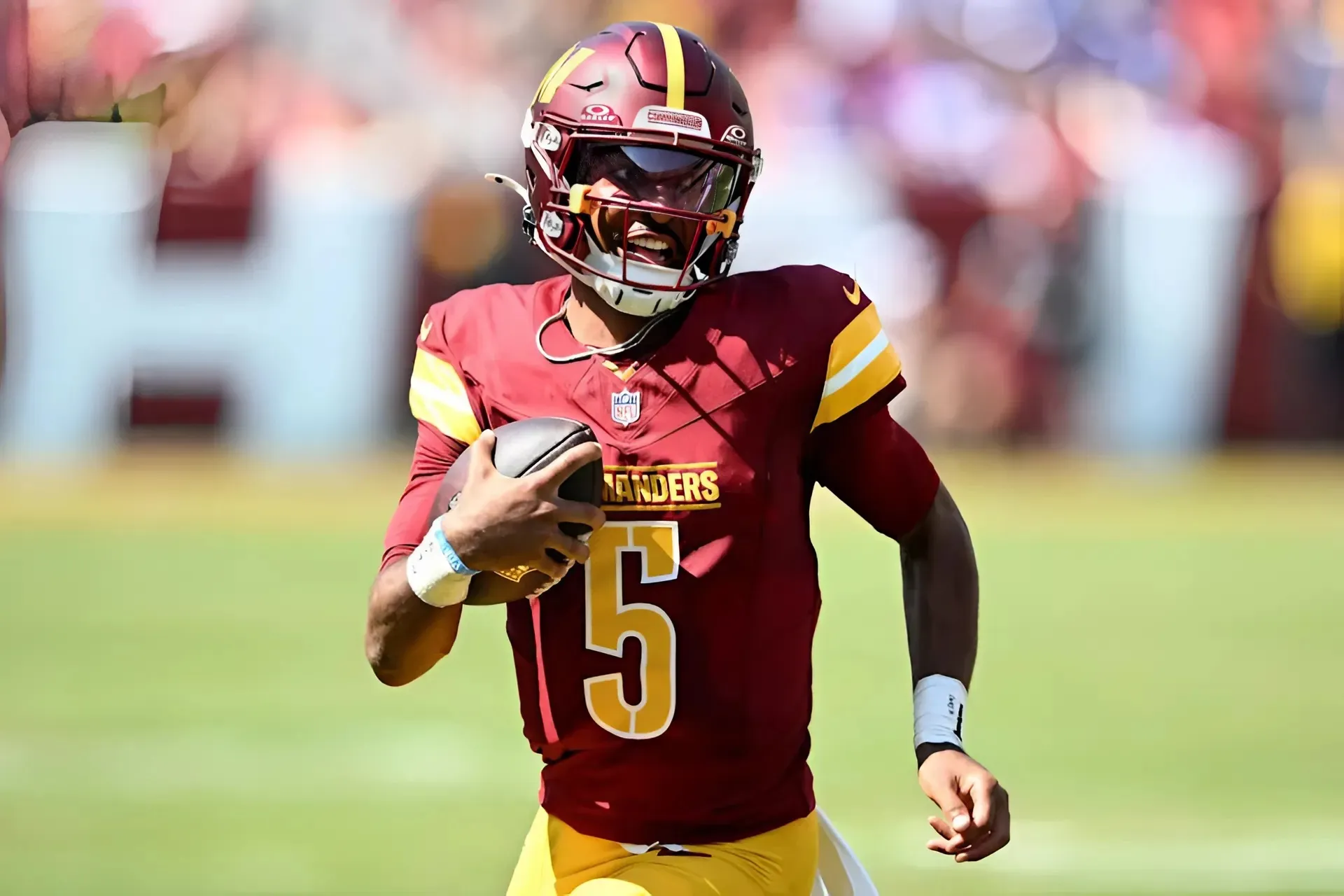 What is the Washington Commanders biggest nightmare situation for the 2025 season?