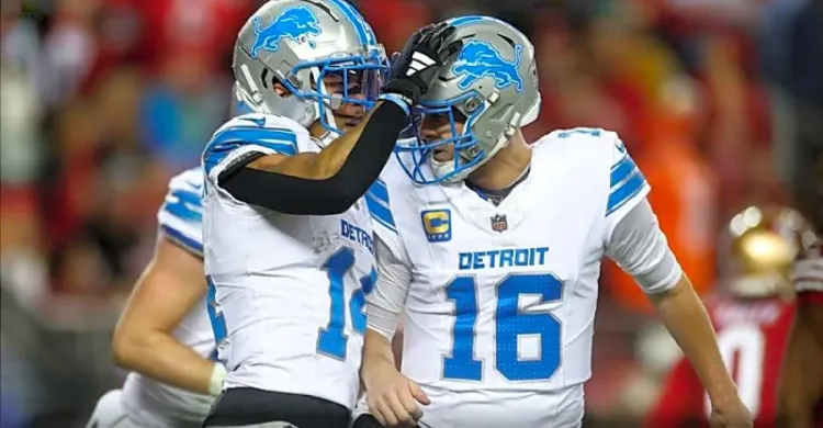 Lions duo of Jared Goff and Amon-Ra St. Brown rated criminally low ahead of season