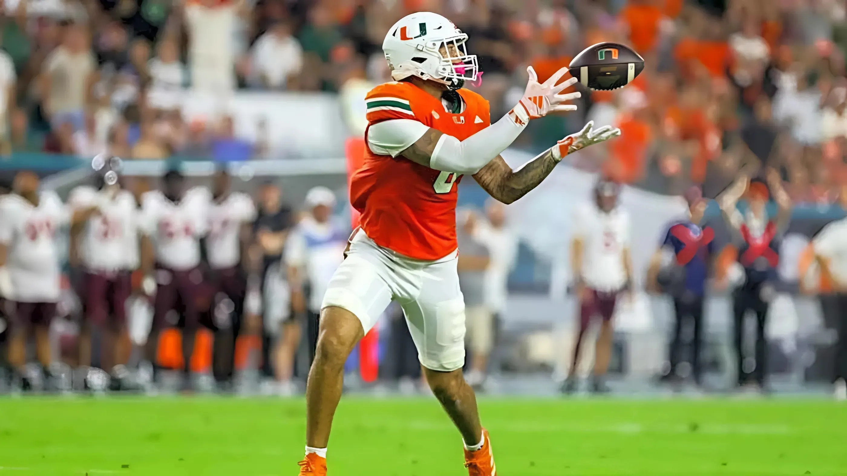 Seattle Seahawks TE Elijah Arroyo predicted to have underwhelming rookie season