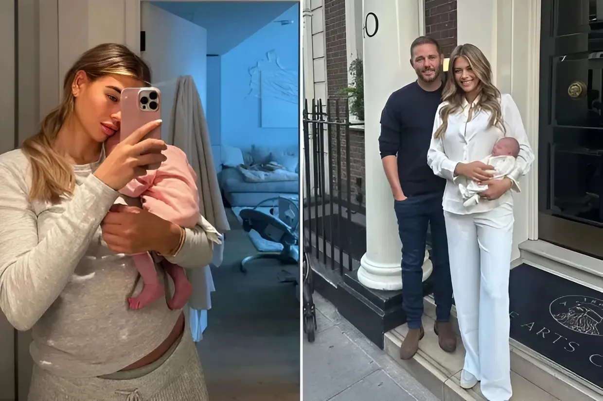 Arabella Chi reveals parenting struggle as she’s left home alone with new baby daughter just days after giving birth