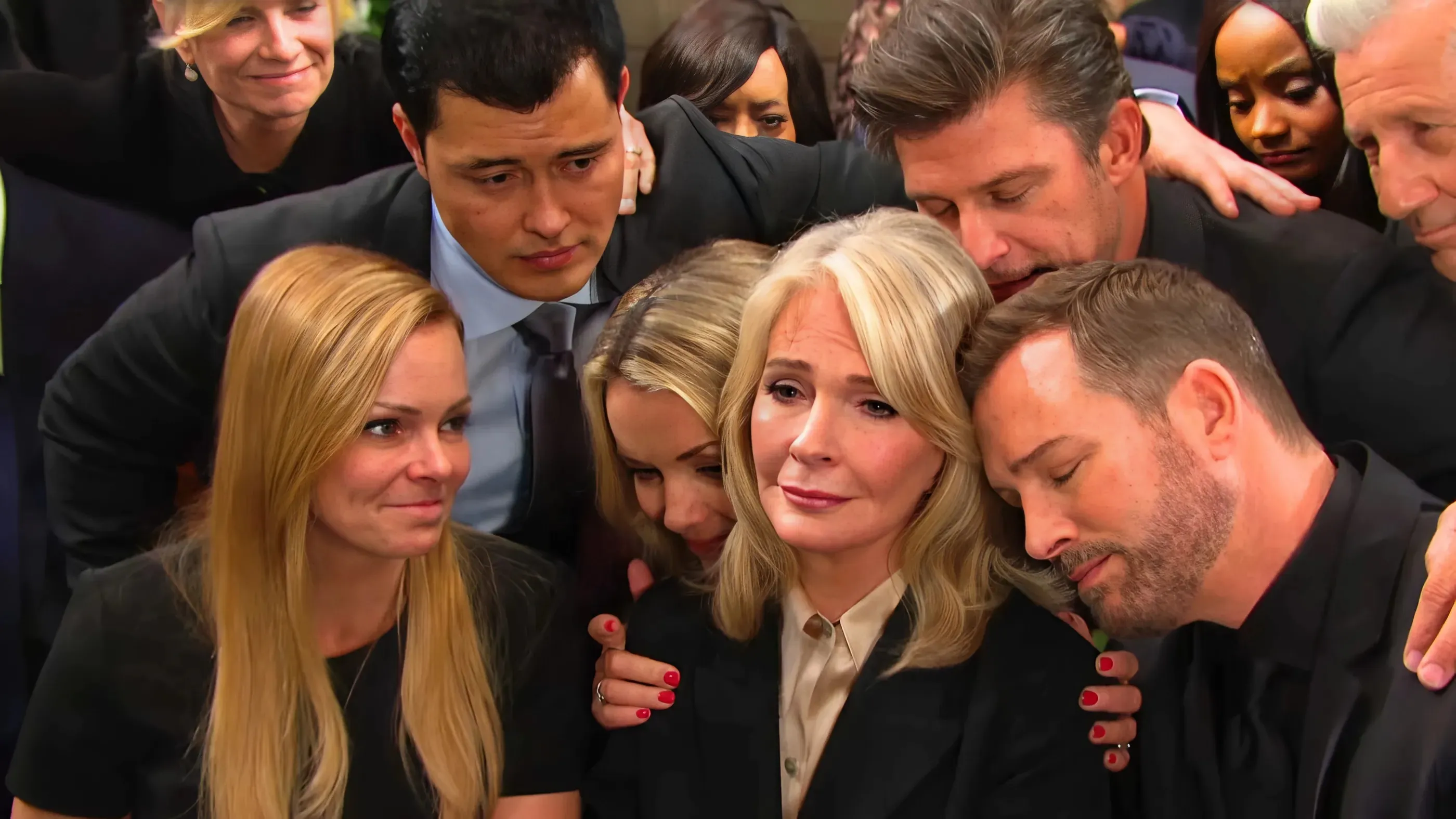 DAYS PREVIEW: JOHN BLACK’S FINAL GOODBYE — TEARS, BASEBALL MEMORIES & A LEGEND REMEMBERED