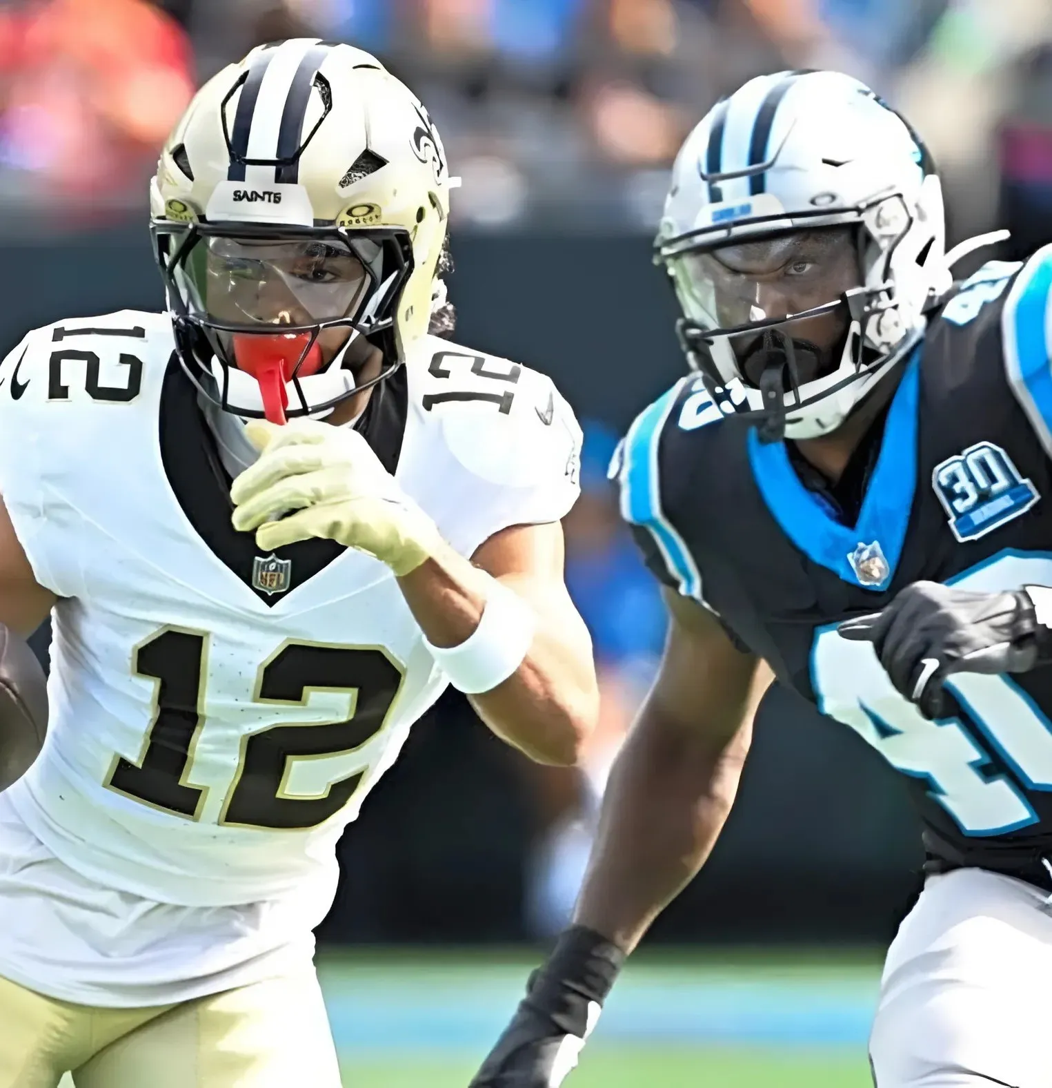 Saints Kellen Moore Addresses Chris Olave Trade Rumors