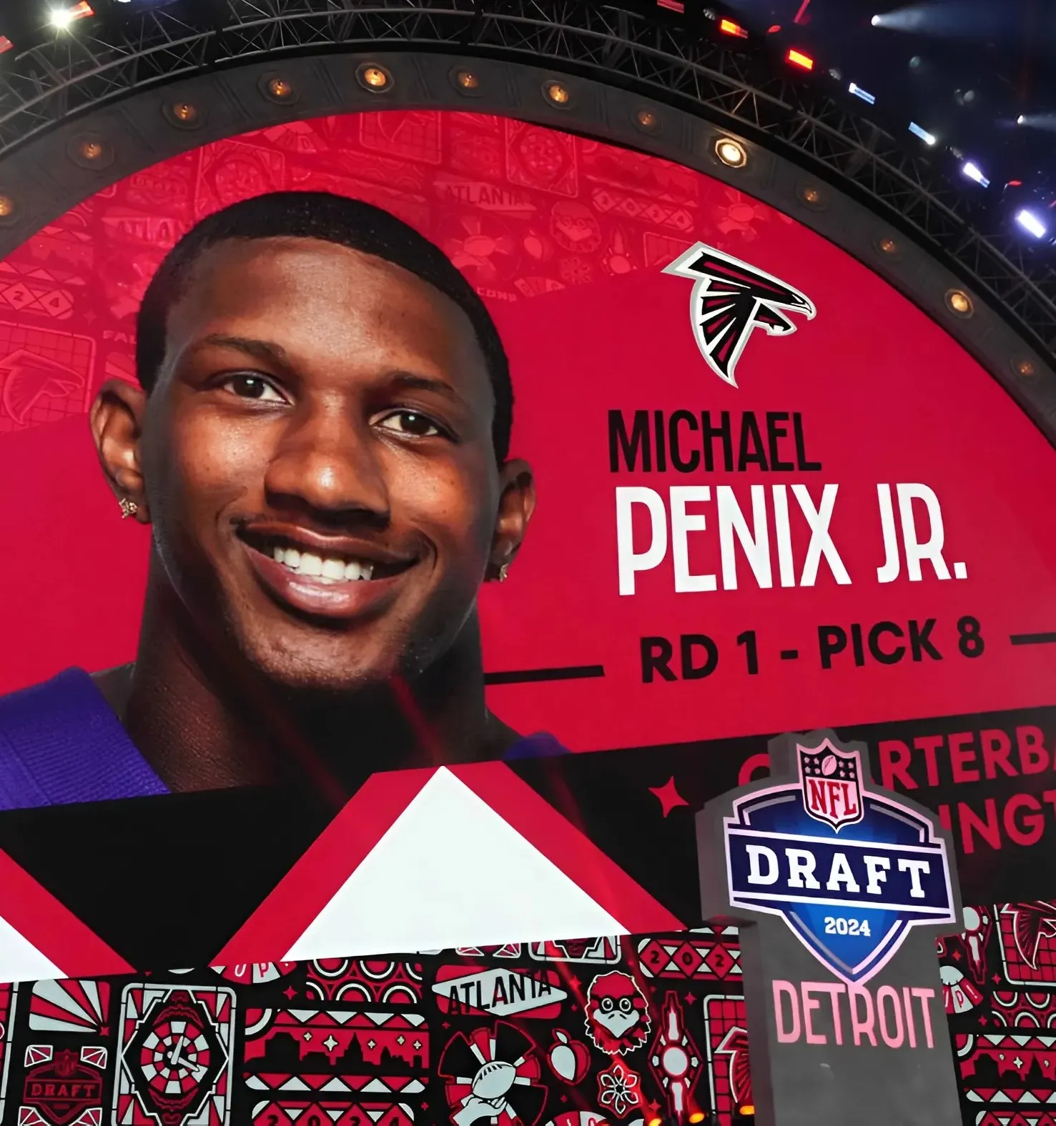 Former Las Vegas Raiders GM Opens Up on Michael Penix Jr. Draft
