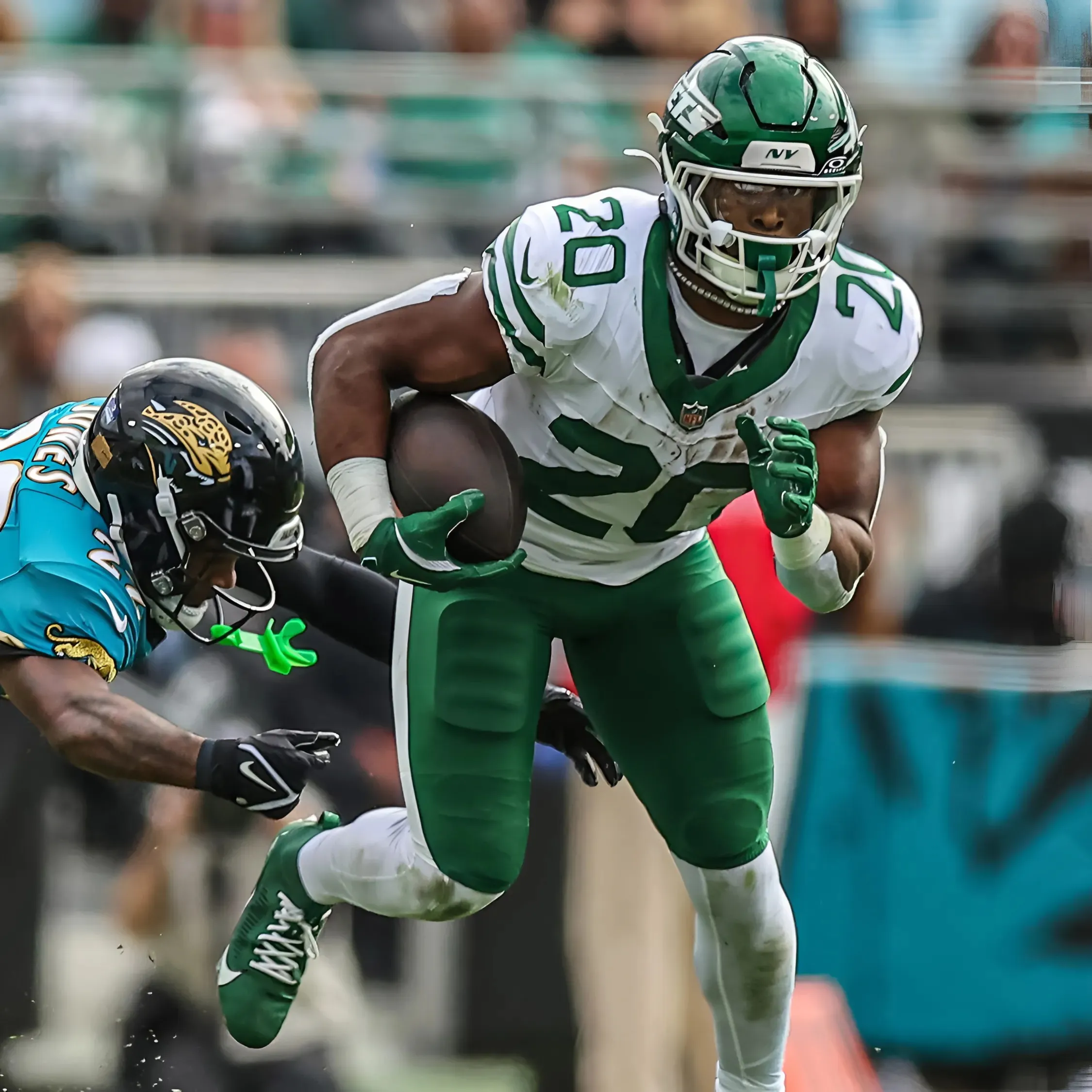 Jets Trade Pitch Flips Breece Hall, Draft Pick for $68 Million WR