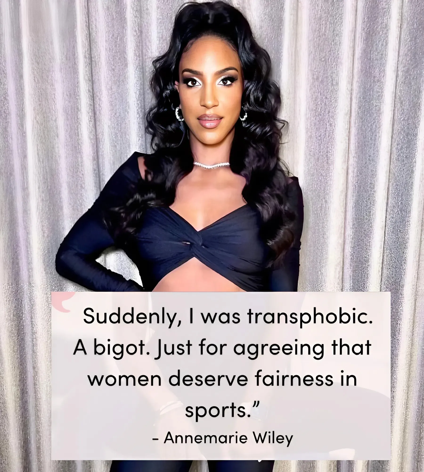 "I Wasn’t Supposed To Say It Out Loud”—Annemarie Wiley On Real Housewives, Waking Up, And Fighting For Women