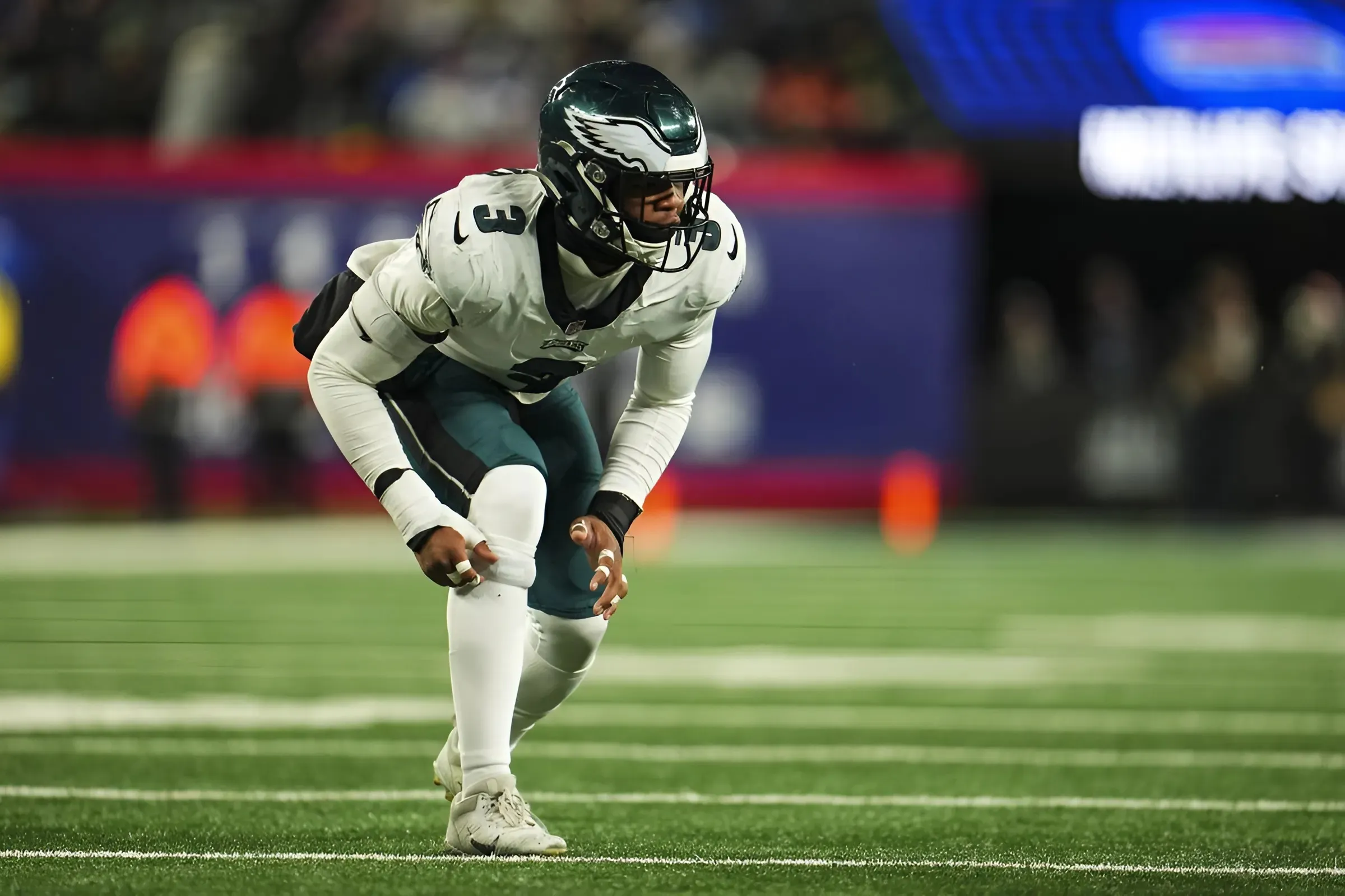 The Mantra That Fuels Emerging Eagles Star
