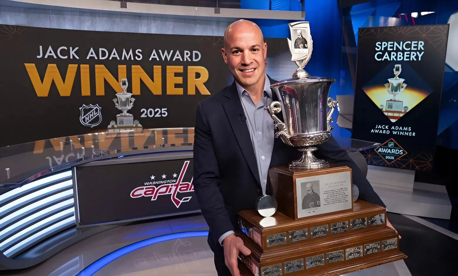 Spencer Carbery rewarded after Capitals’ excellent regular season