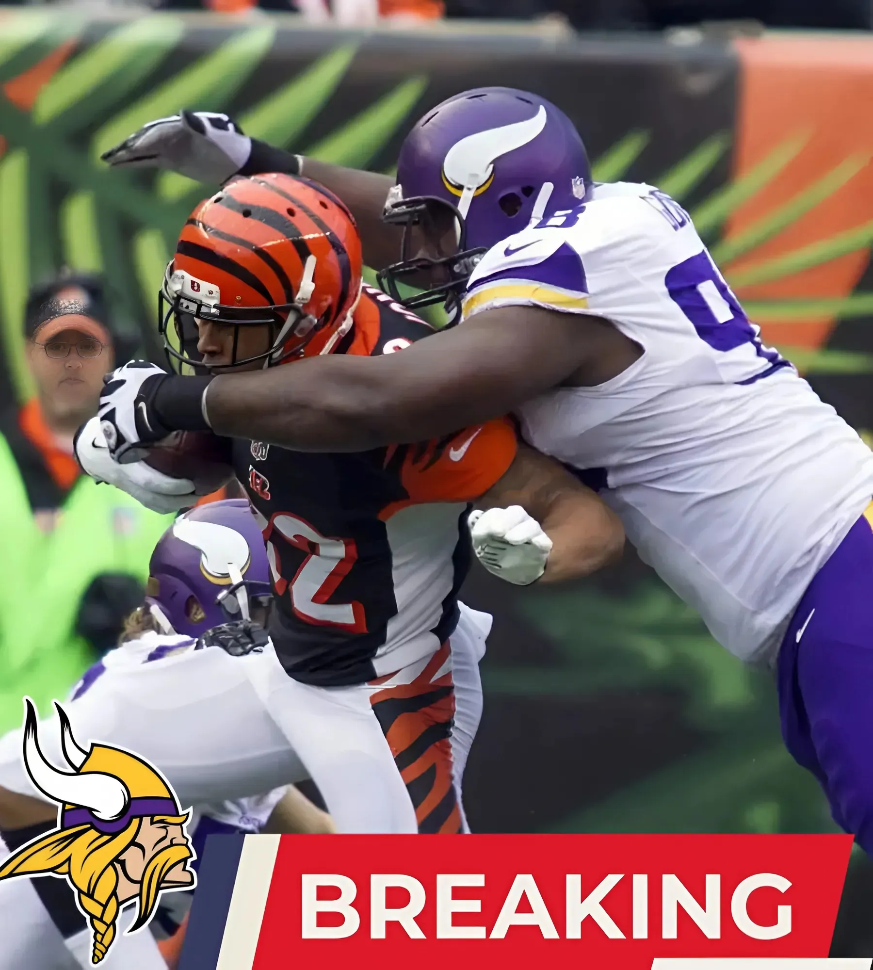 Former Minnesota Vikings 31-Game Starter Arrested in Wisconsin