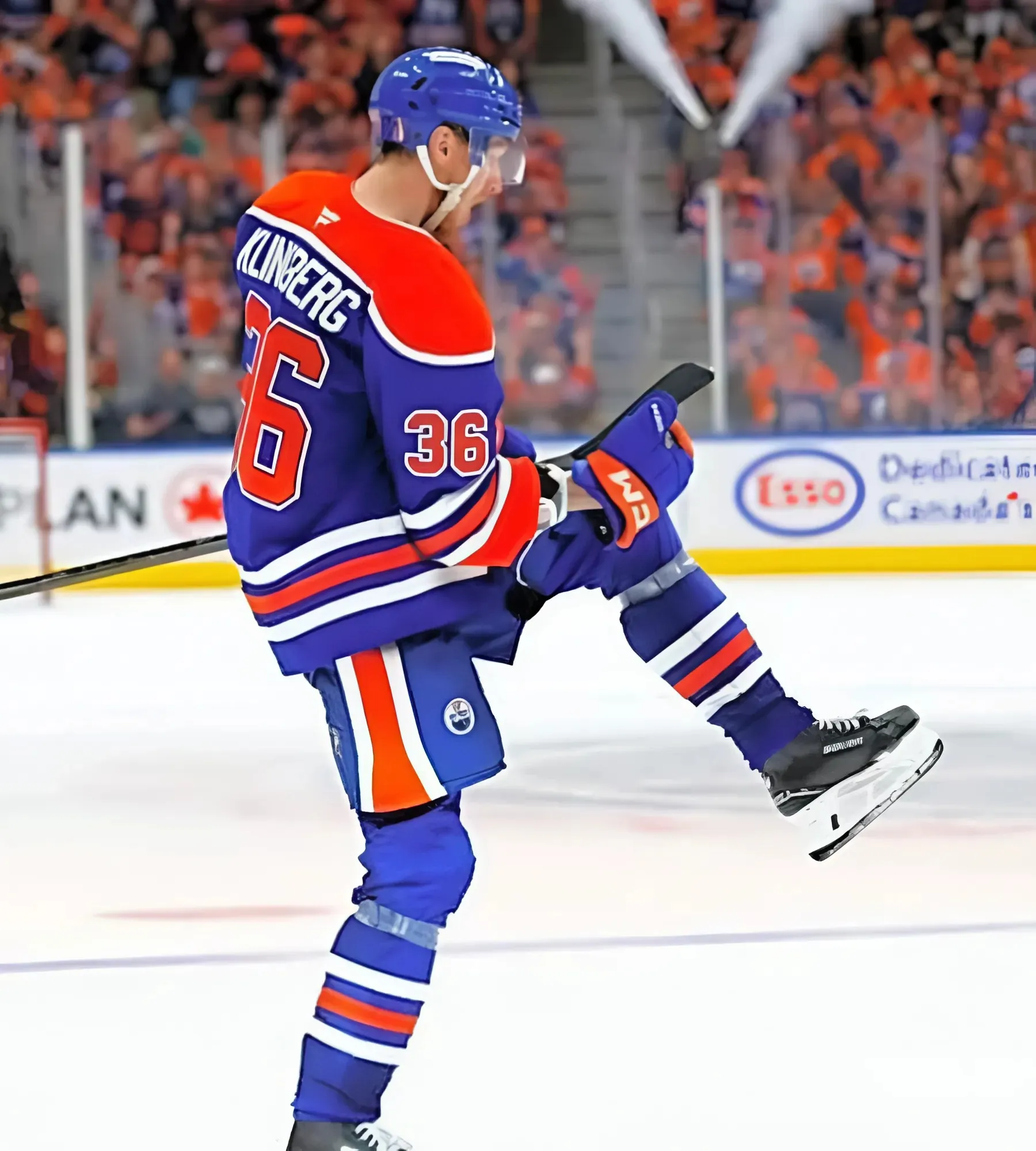Oilers' John Klingberg Turning Back the Clock