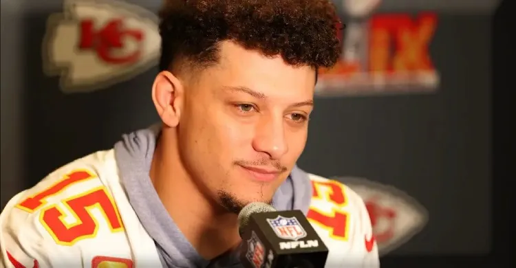 Patrick Mahomes Sends 3-Word Message on Retirement News
