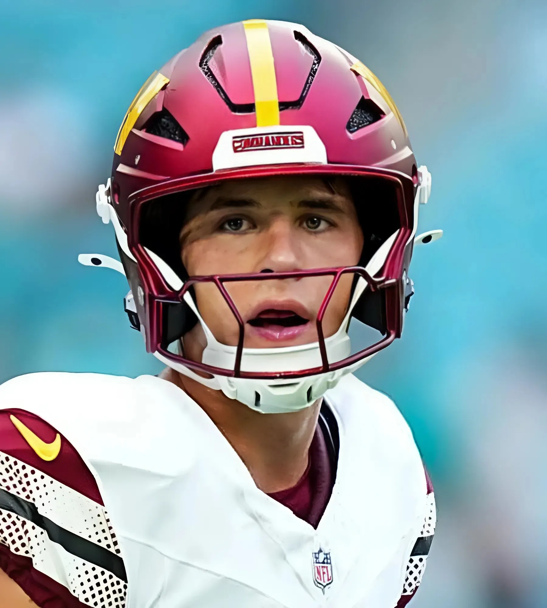 Luke McCaffrey is coming for more than Commanders' second-string role