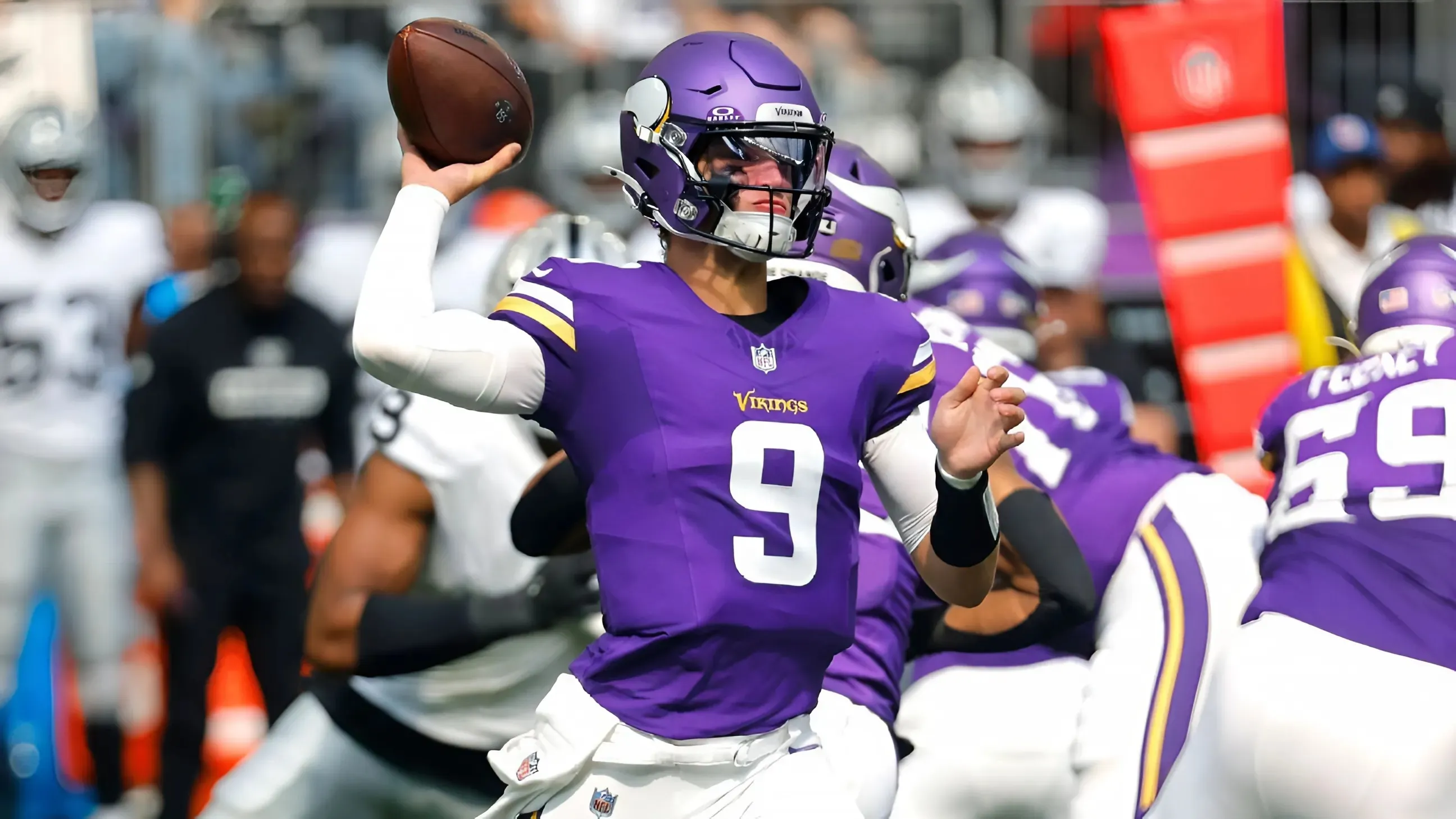 Report: Vikings see three-year championship window with J.J. McCarthy after interest from Aaron Rodgers