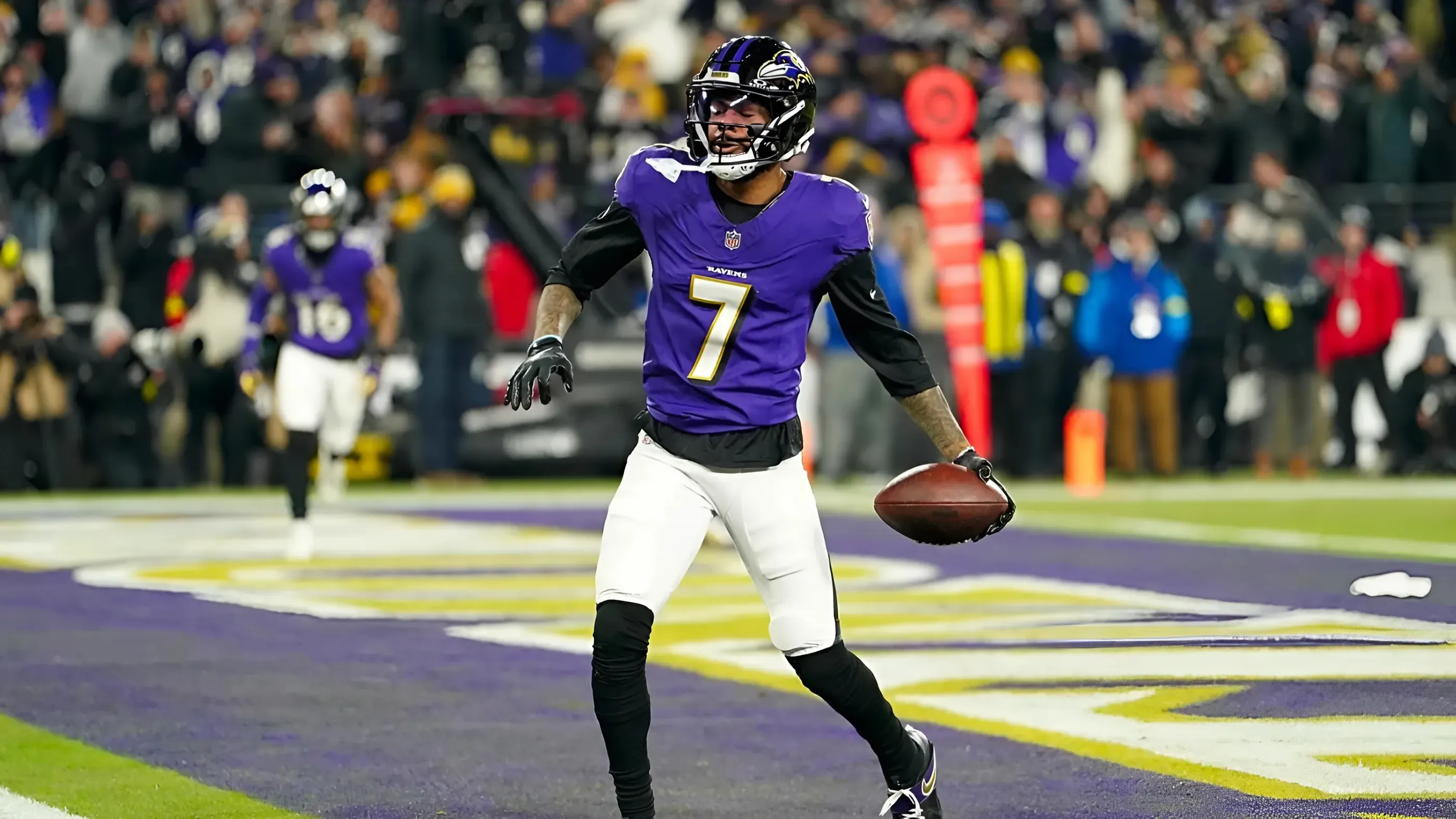 Several Teams Were Interested In Trading For WR Rashod Bateman, Prompting Ravens Extension