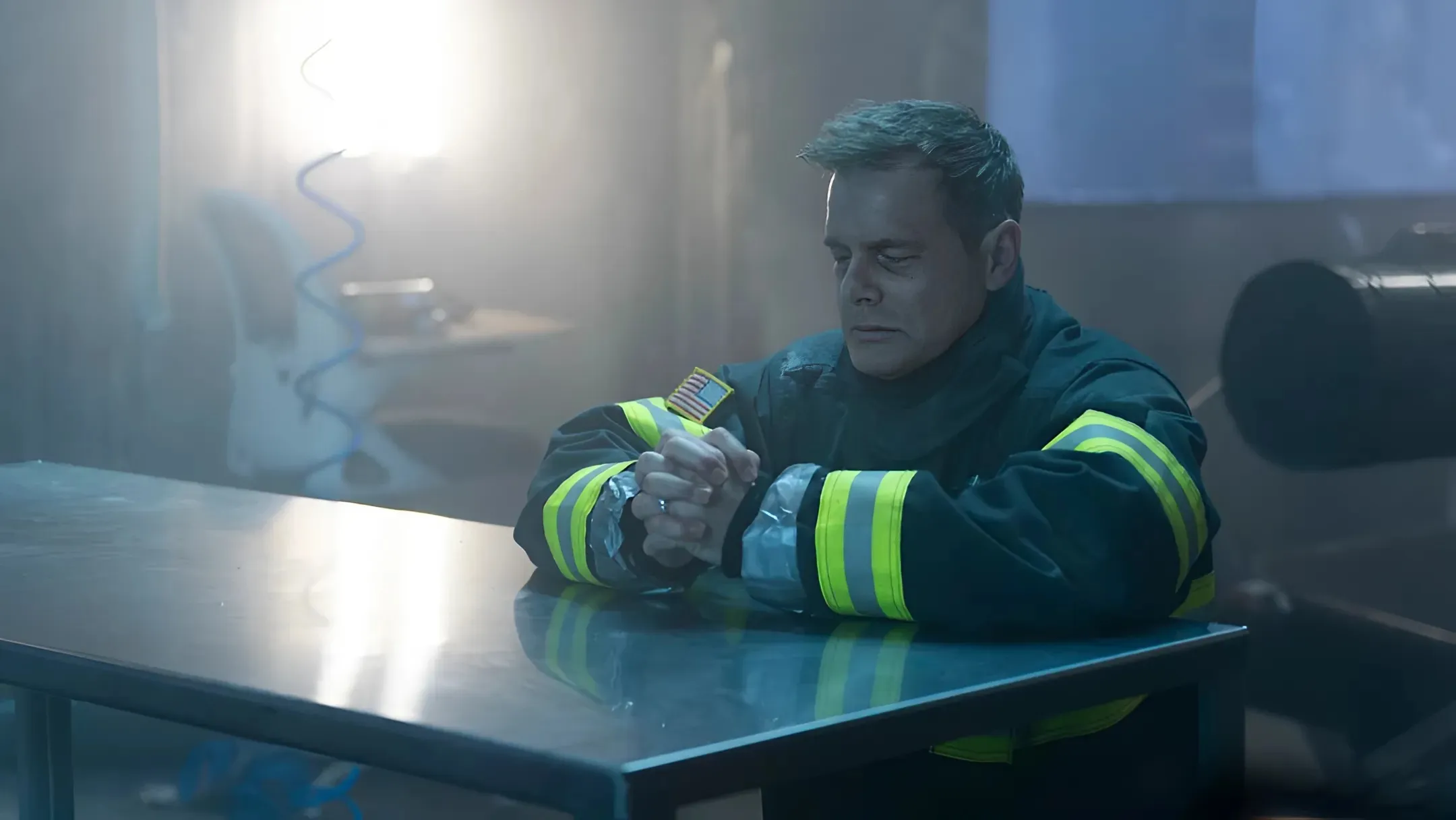 We’re still not sure why they killed off Bobby on 911