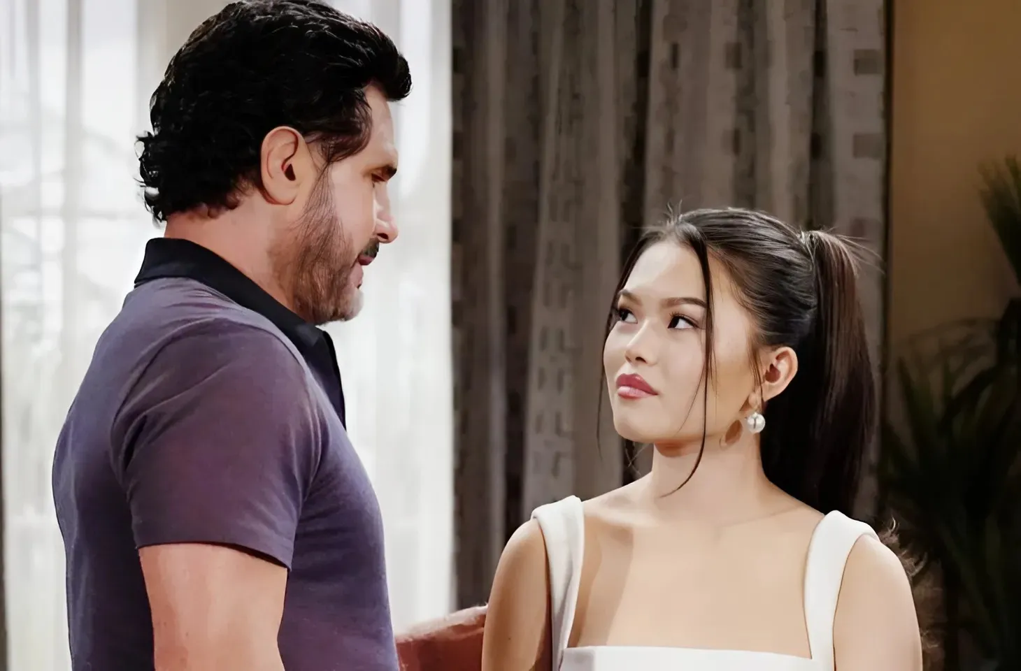 The Bold And The Beautiful Spoilers: Will Bill Spencer Put Luna Back Behind Bars